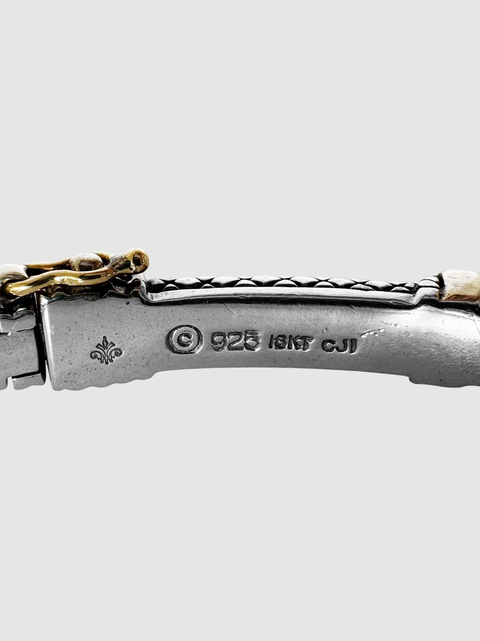 Citrine Stoned Bracelet