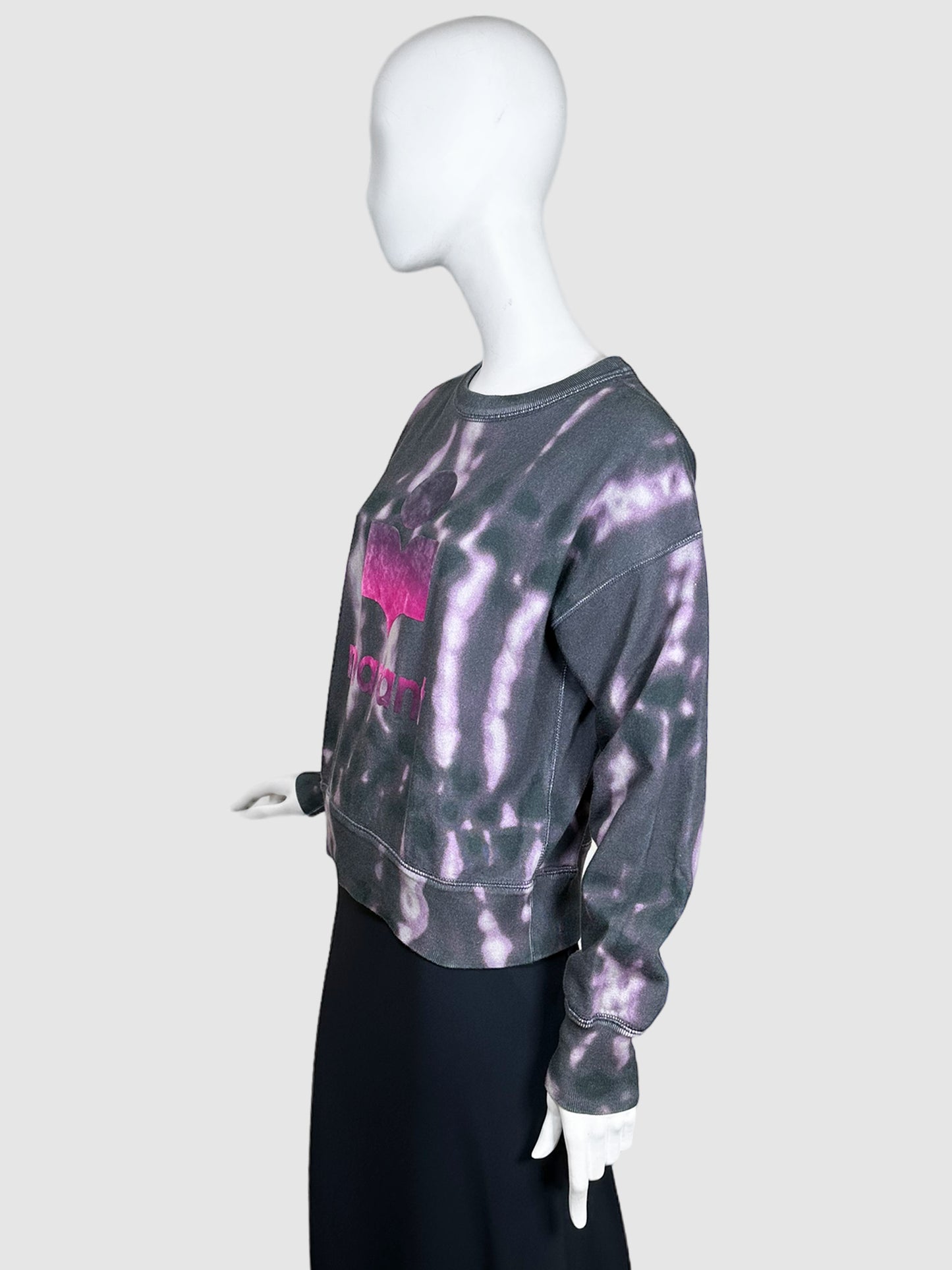 Isabel Marant Tie-Dye Crew Neck Sweatshirt - Size 36