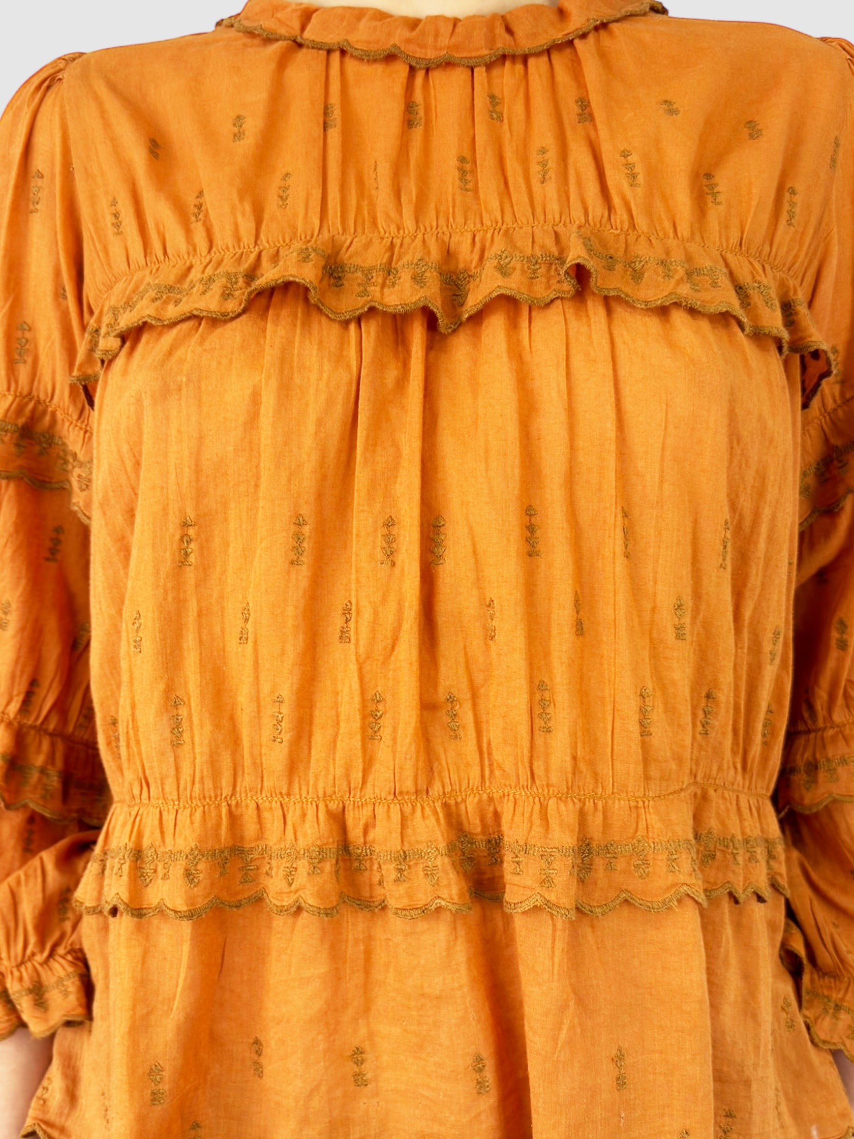 Embroidered Loxley Top