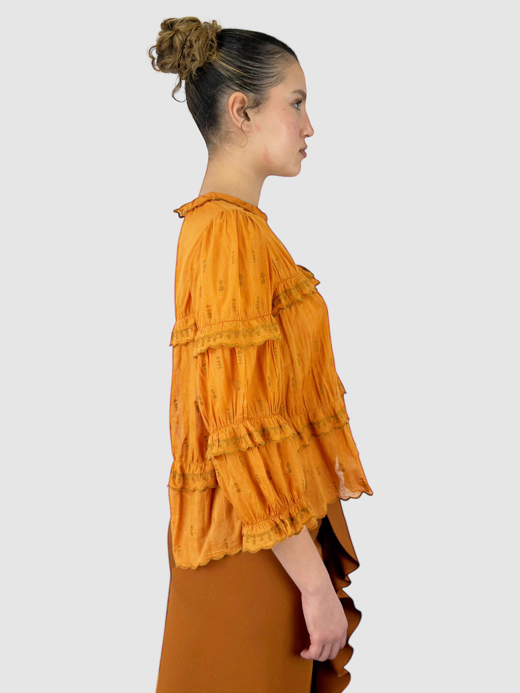 Embroidered Loxley Top