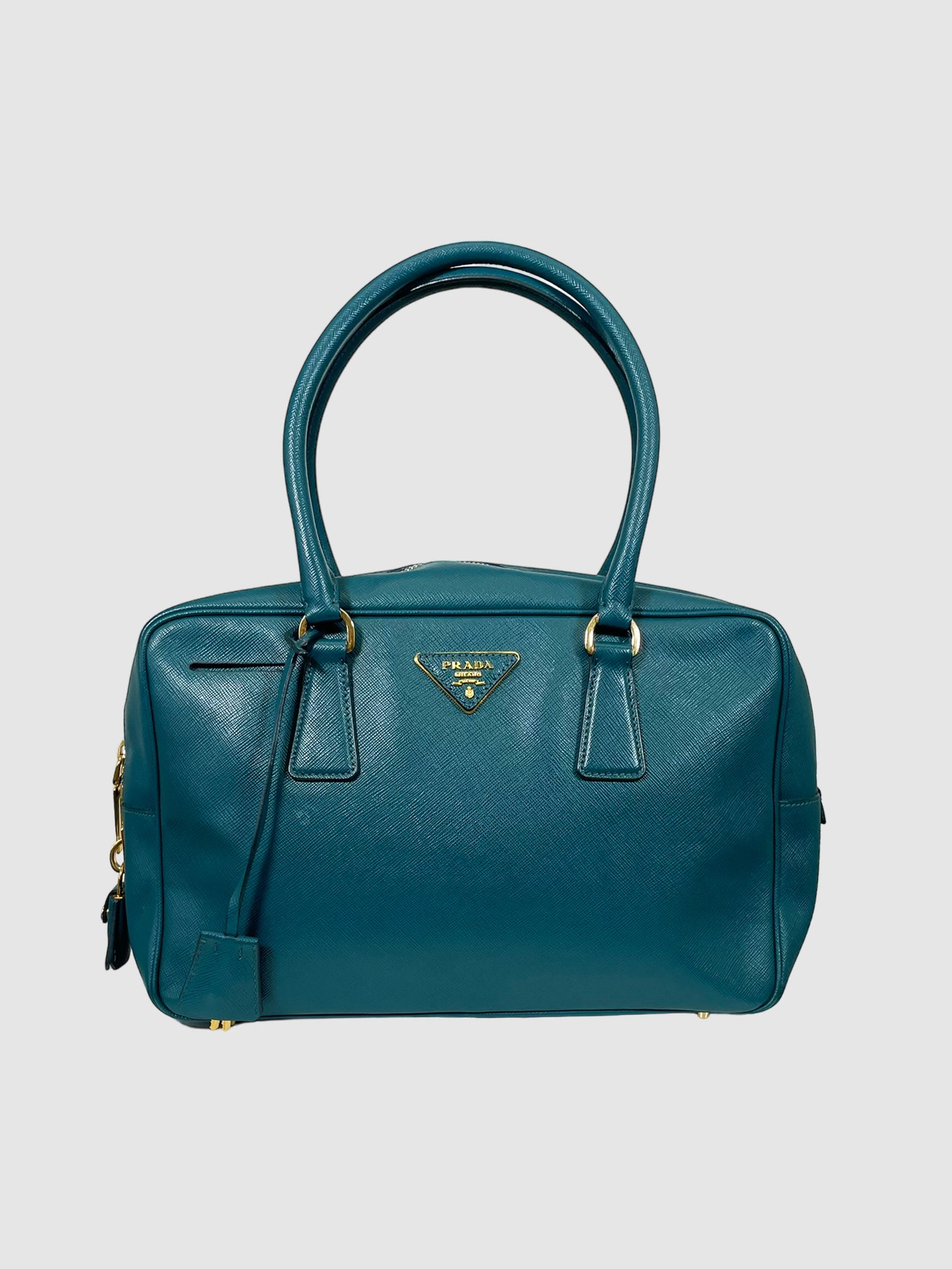 Saffiano Lux Bauletto Bag