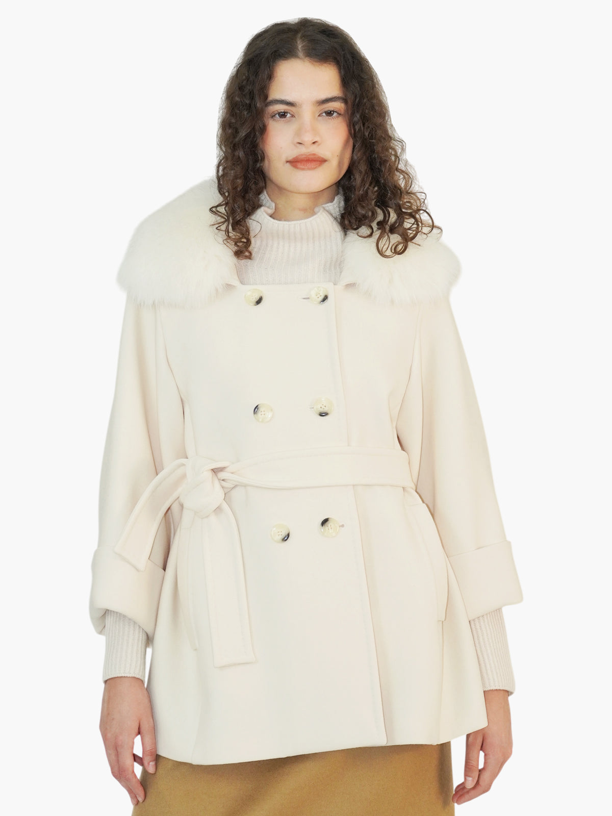 Wool Belted Coat