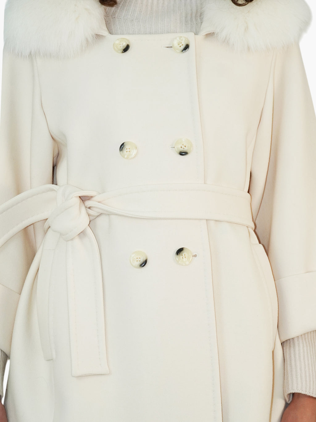 Wool Belted Coat