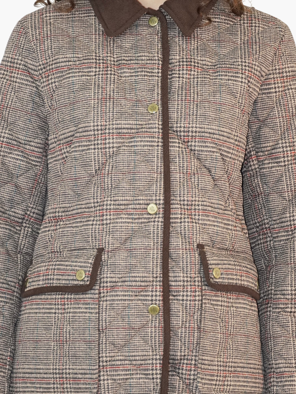 Glen Plaid Jacket