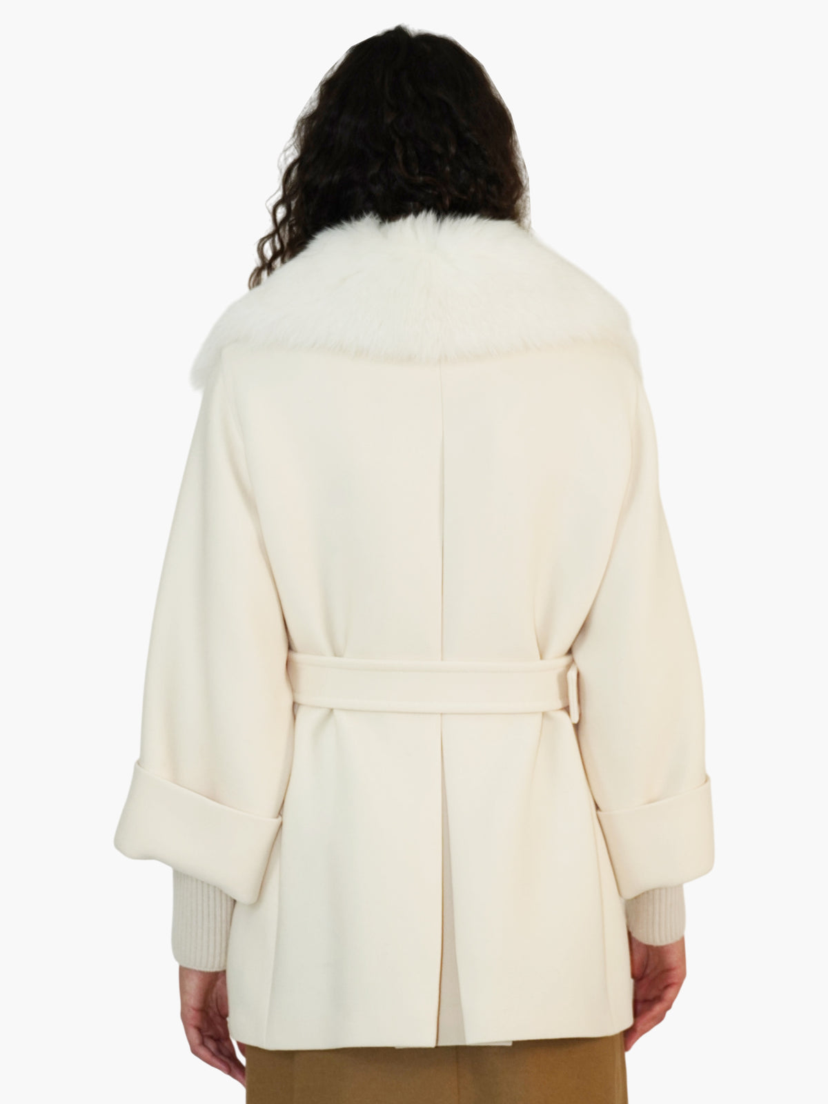 Wool Belted Coat