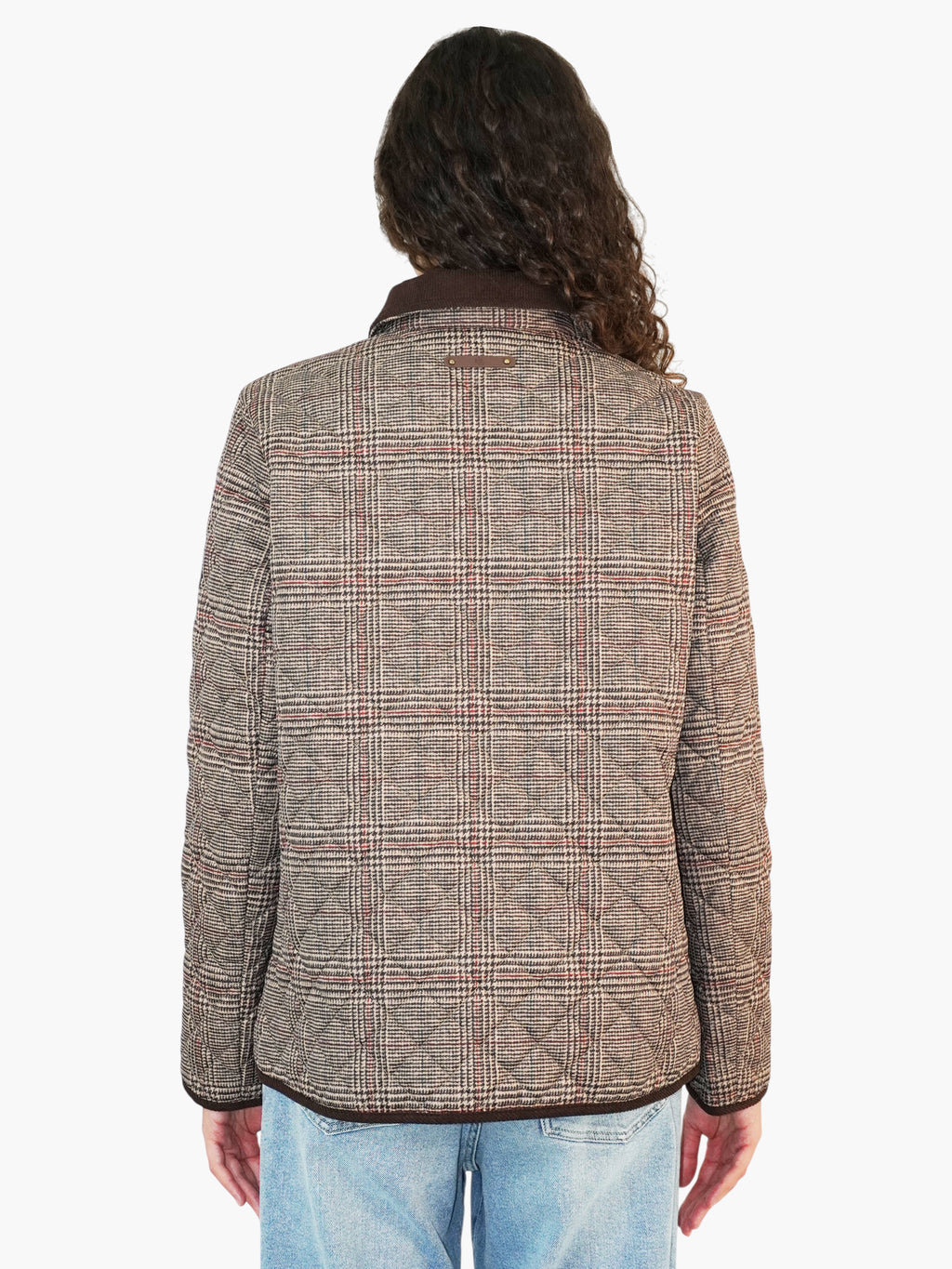 Glen Plaid Jacket