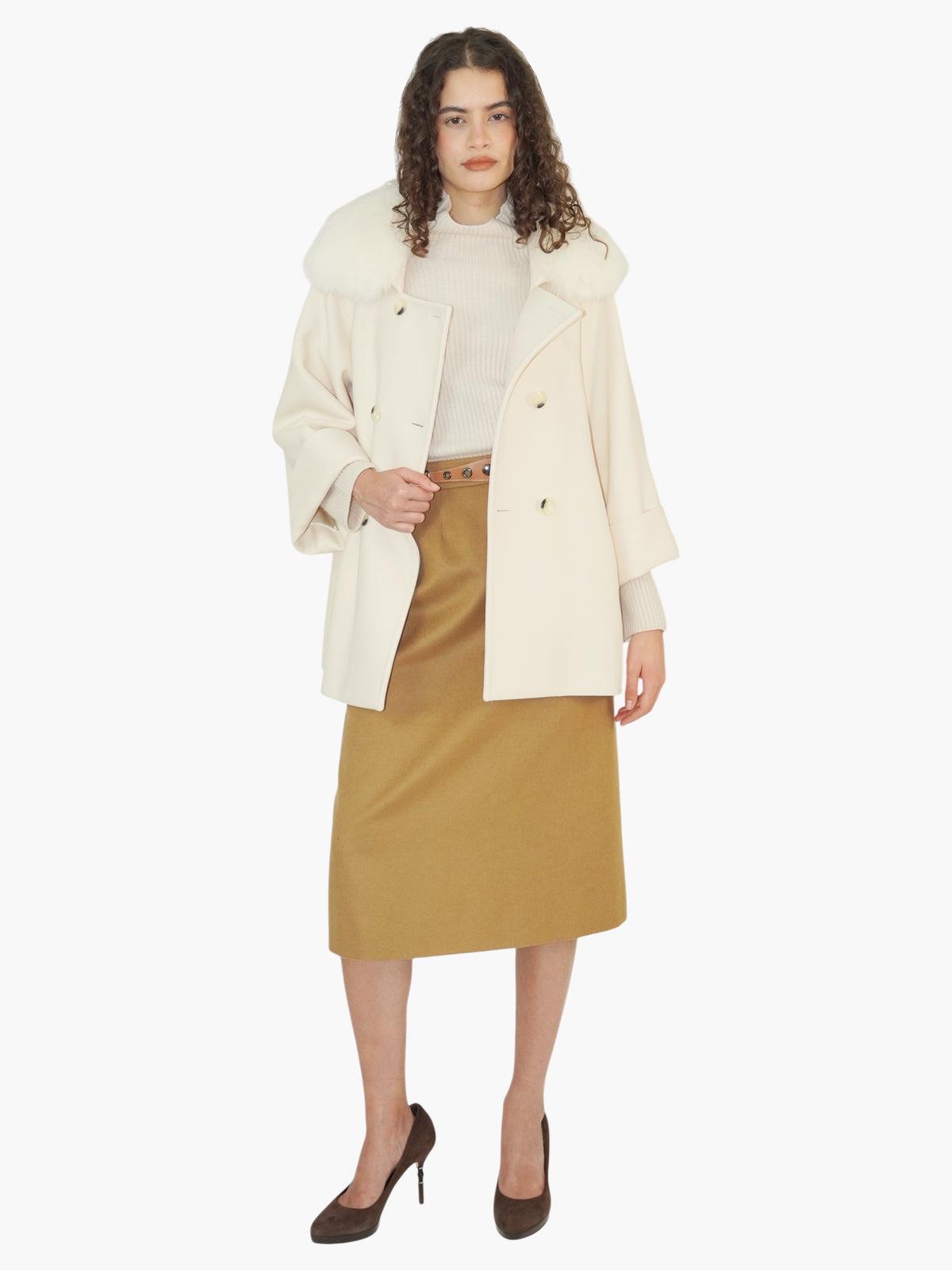 Wool Belted Coat