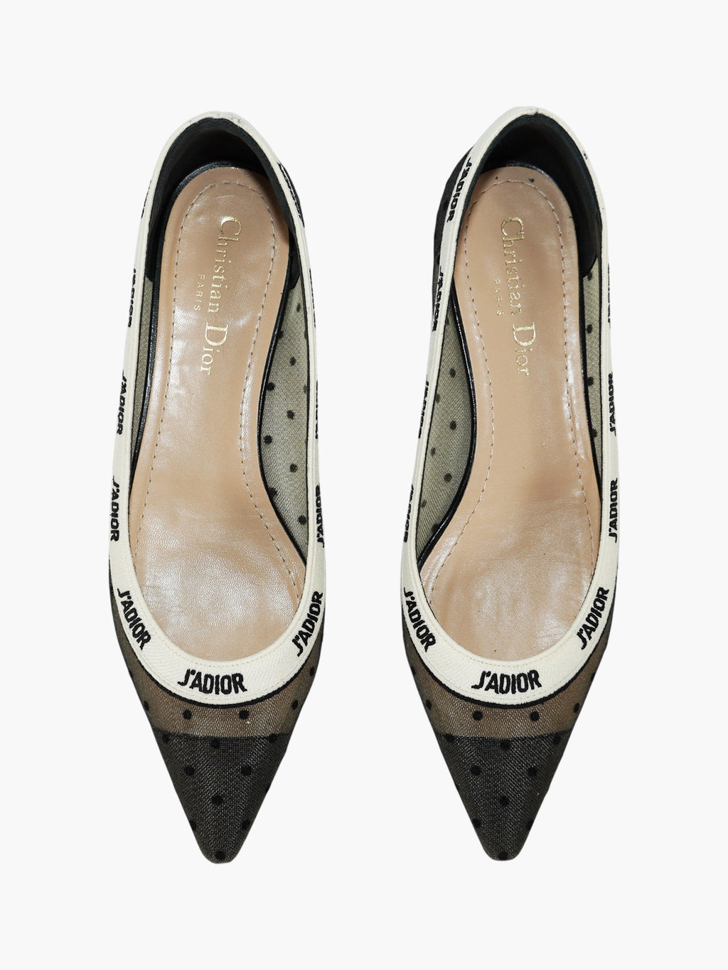 J'Adior Mesh Flats