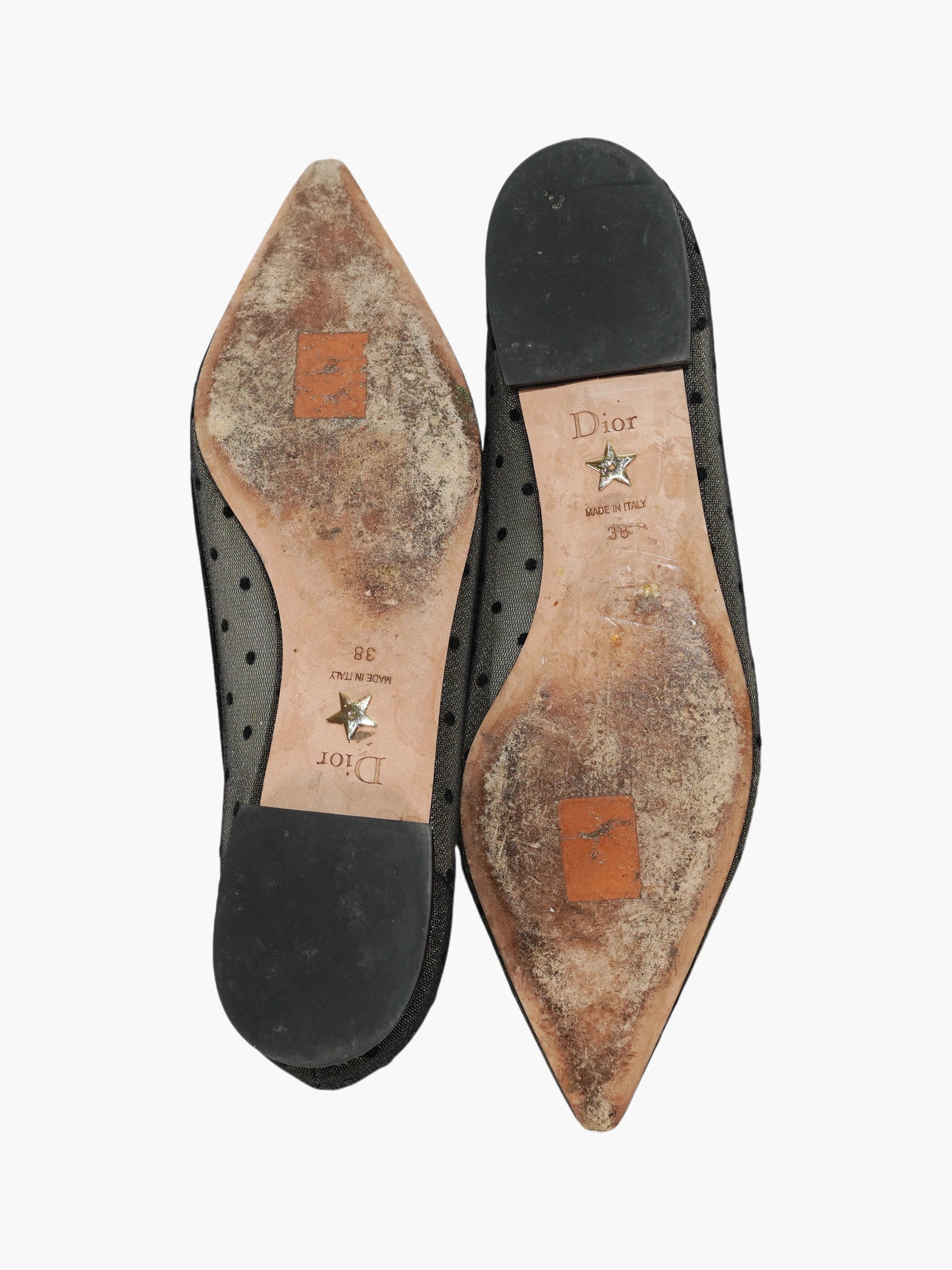 J'Adior Mesh Flats