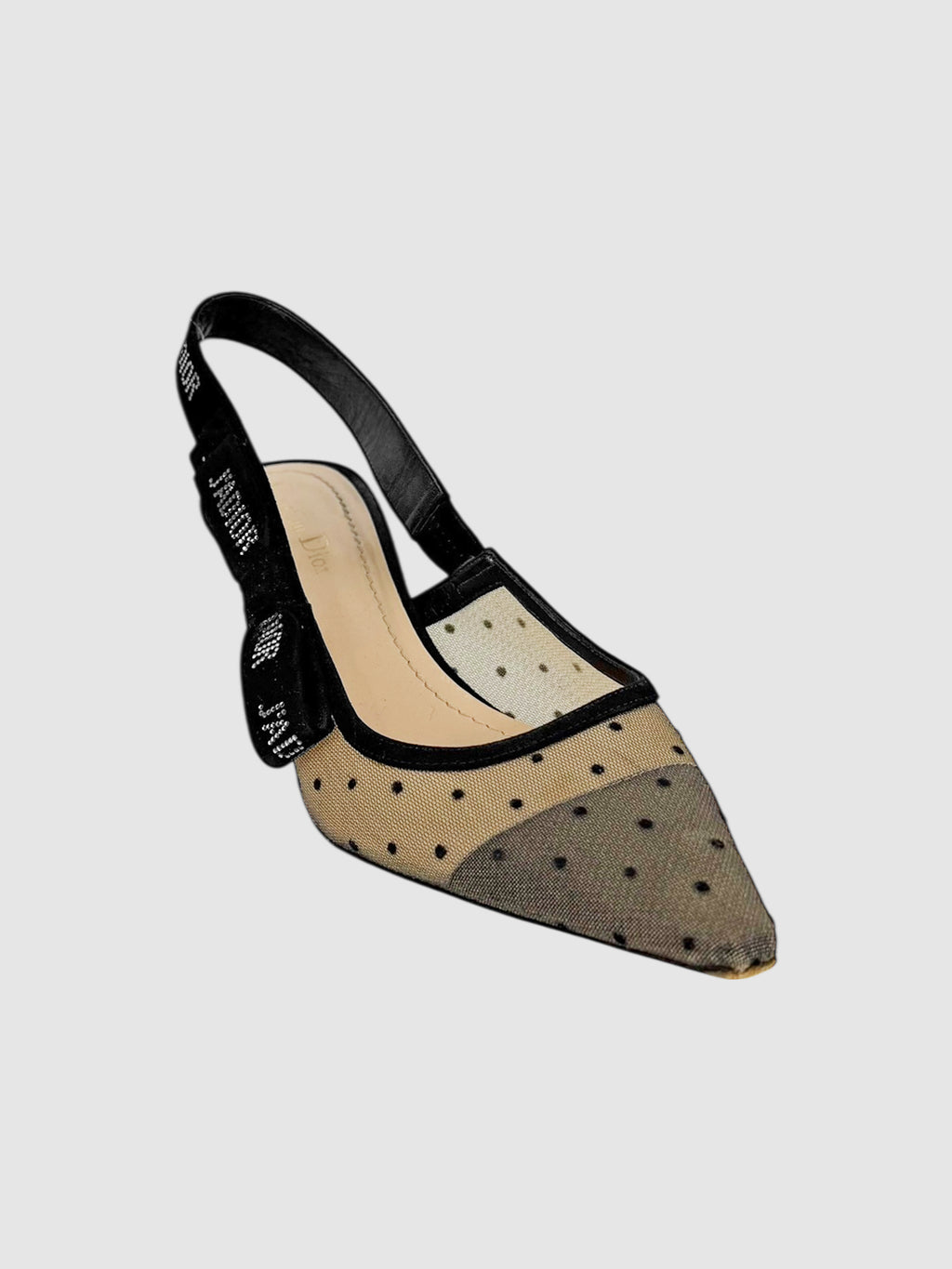 Dotted J'Adior Pumps