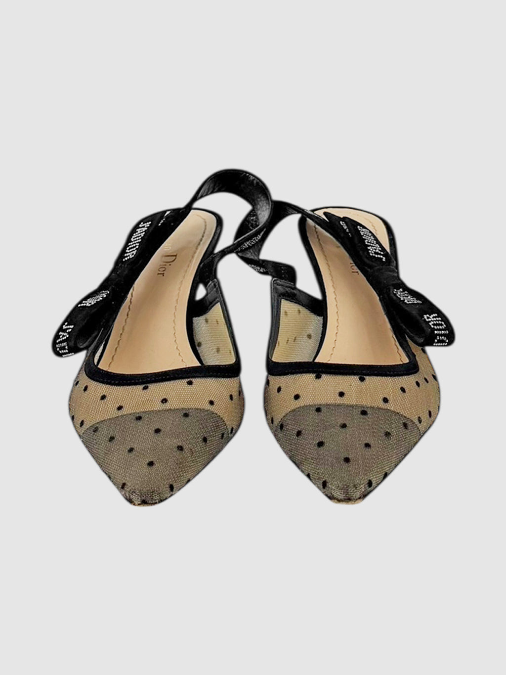 Dotted J'Adior Pumps
