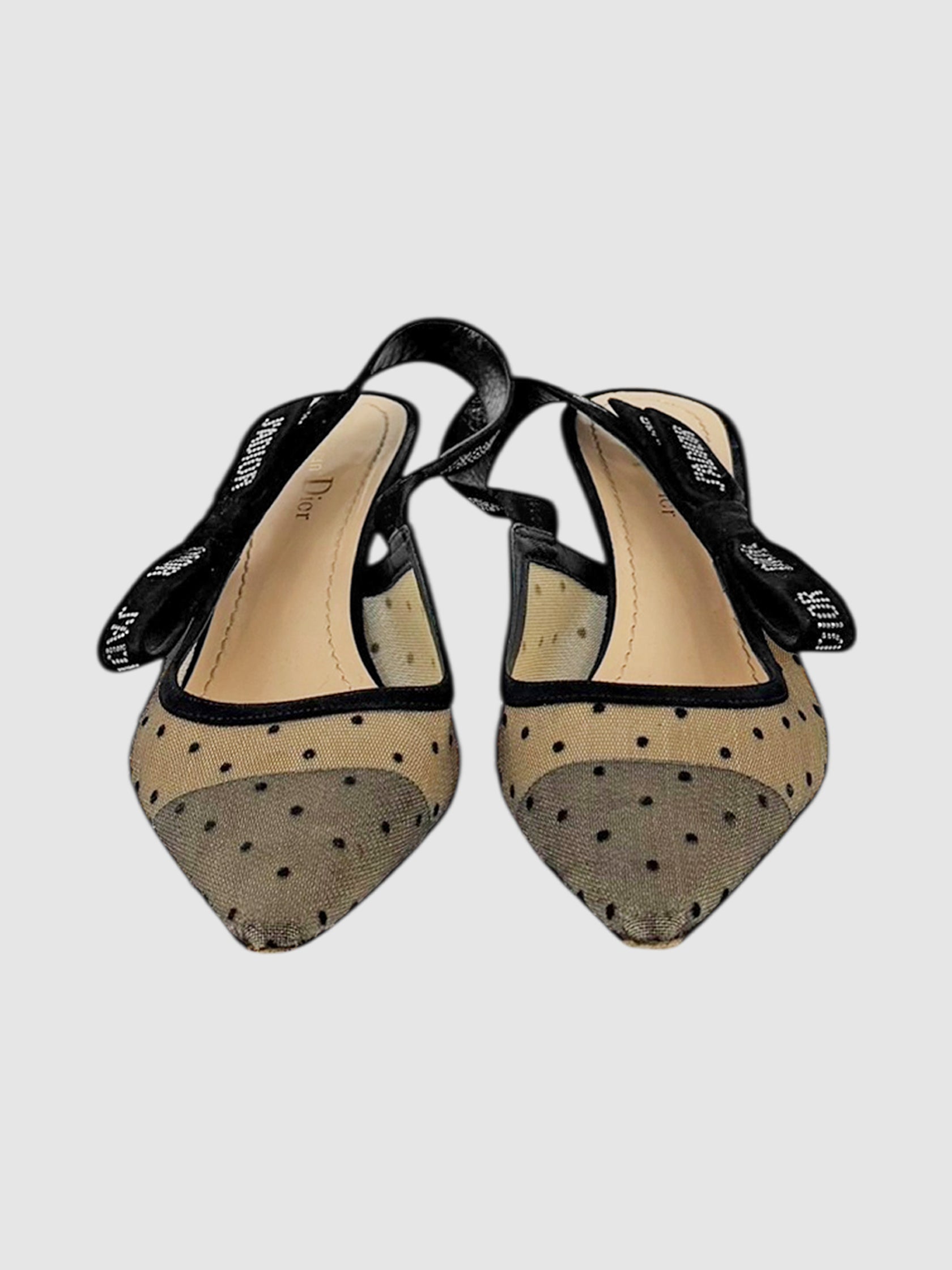 Dotted J'Adior Pumps