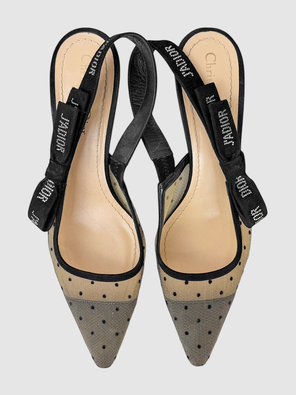Dotted J'Adior Pumps