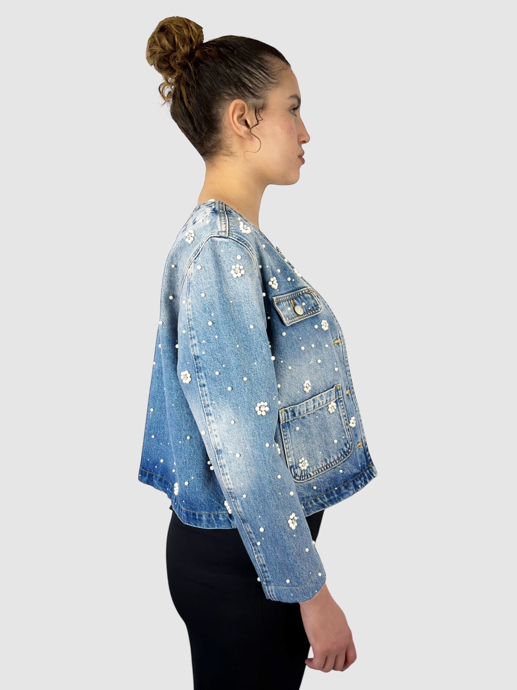 Embellished Denim Jacket