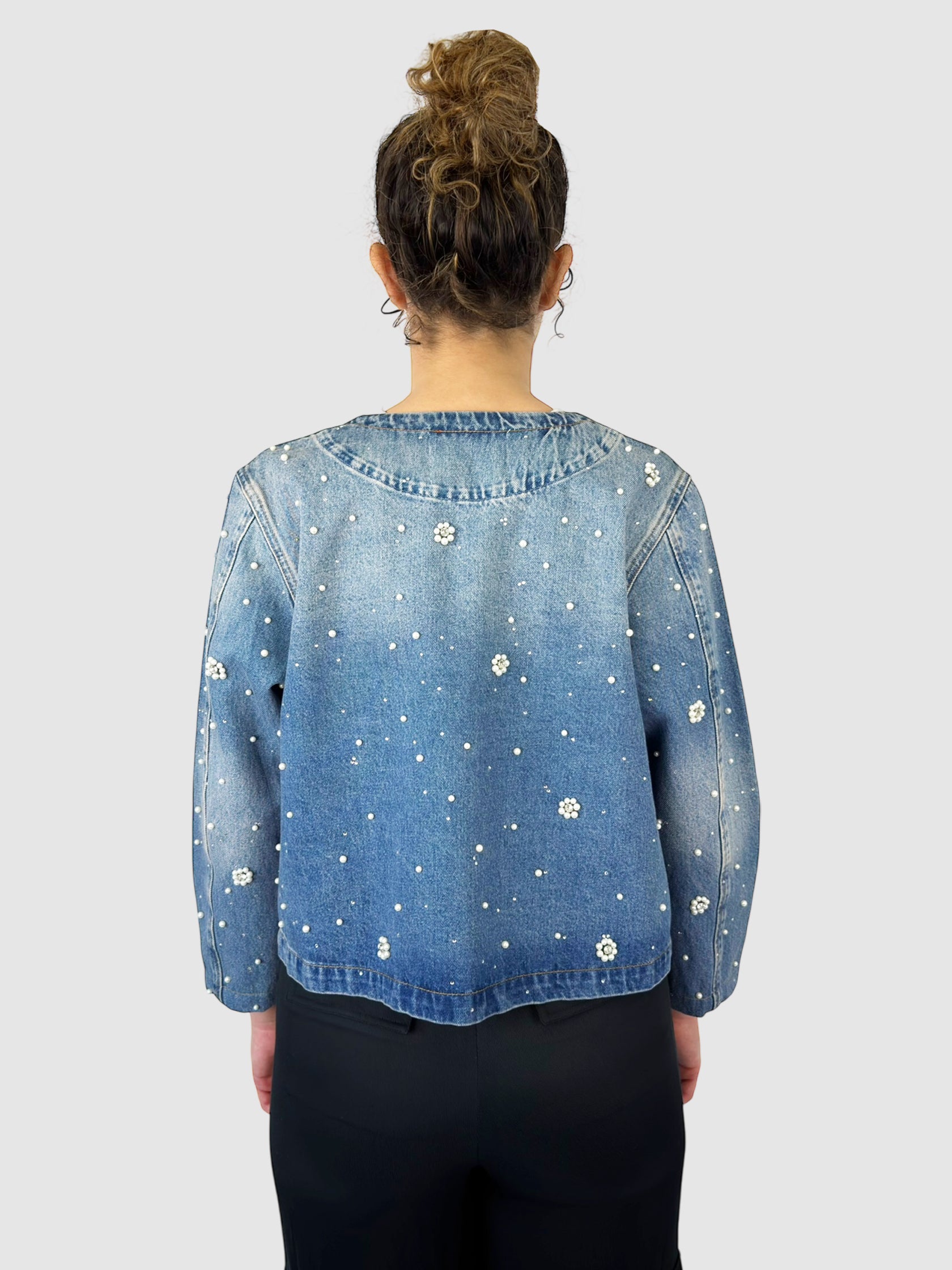 Embellished Denim Jacket