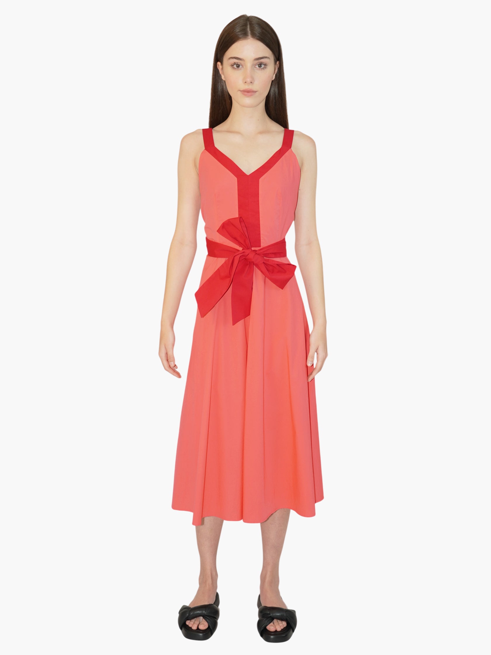 Sleeveless Midi Dress