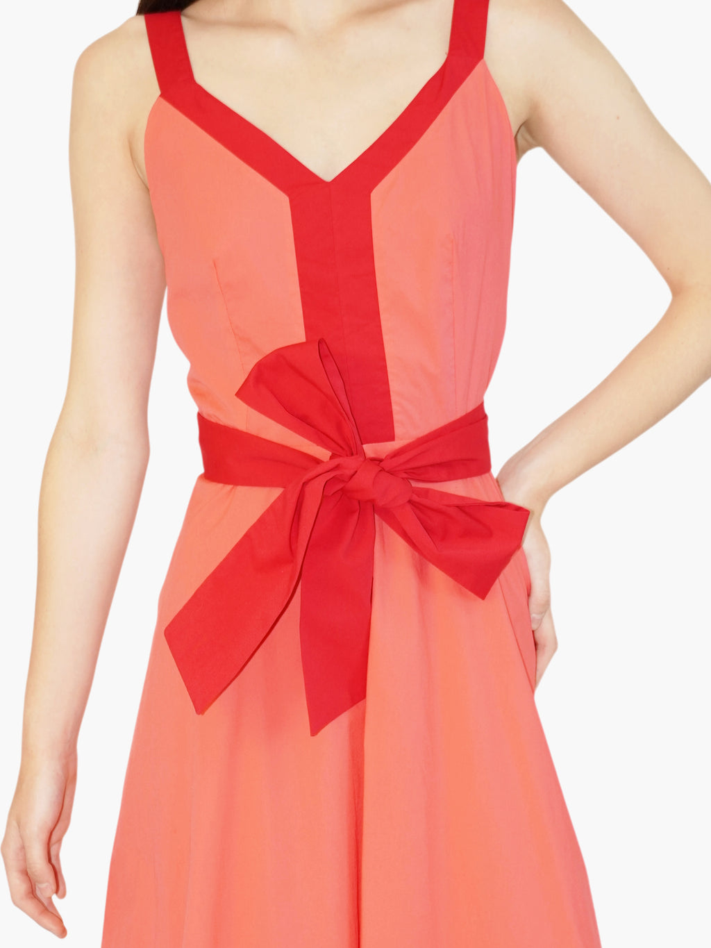 Sleeveless Midi Dress