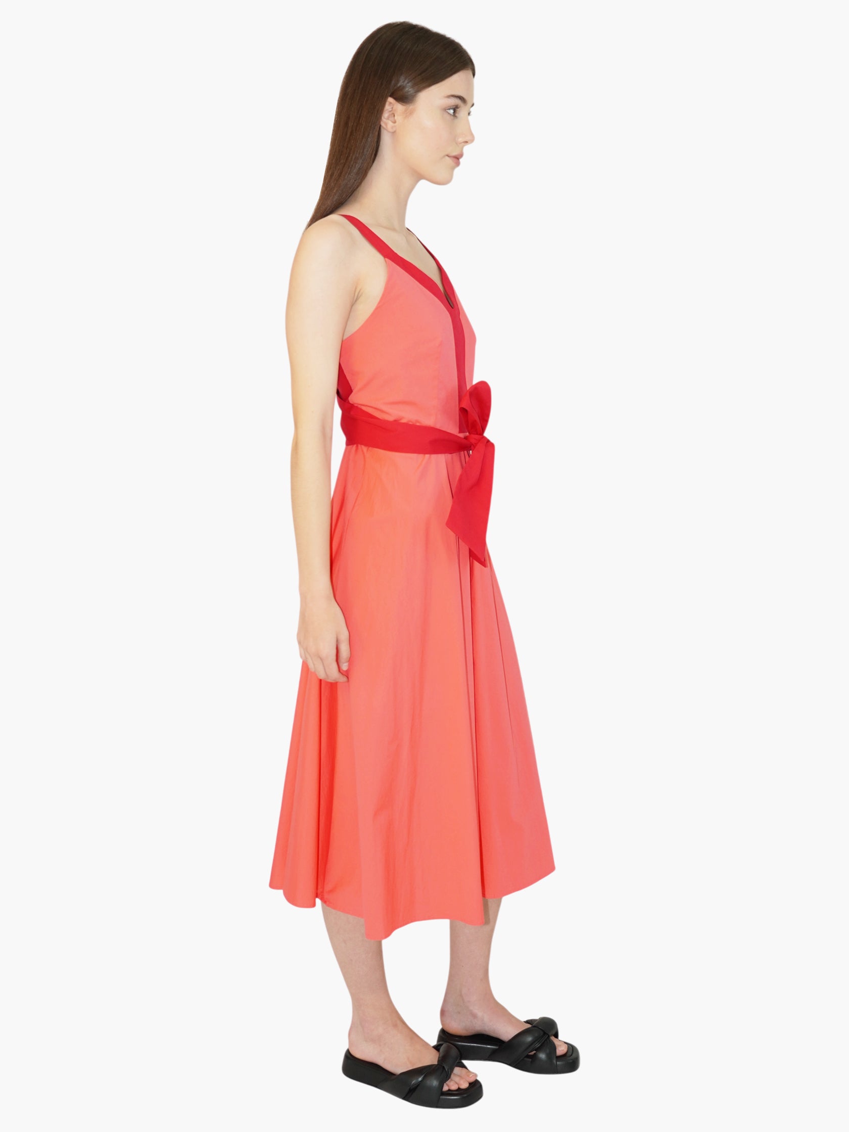 Sleeveless Midi Dress