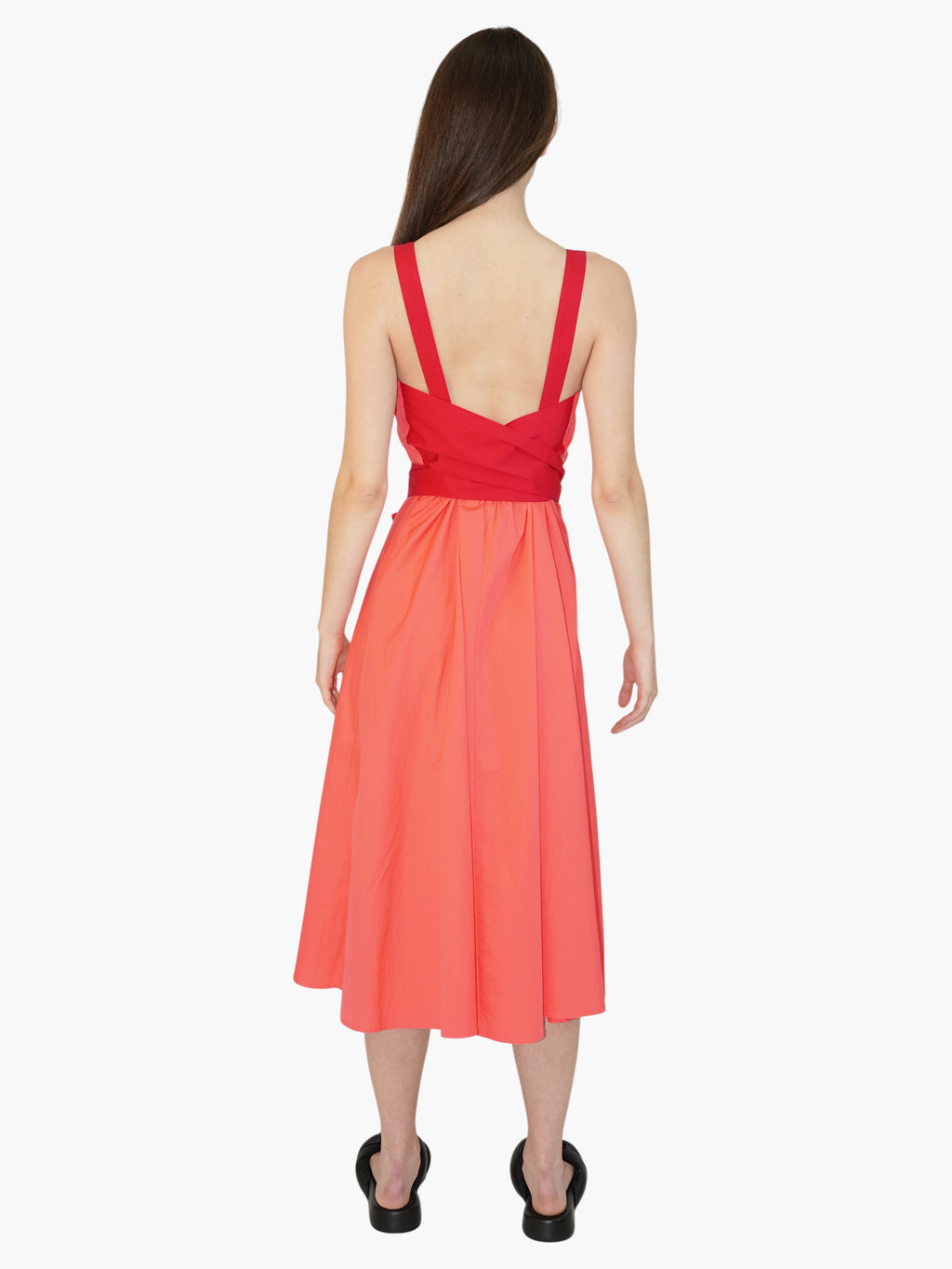 Sleeveless Midi Dress