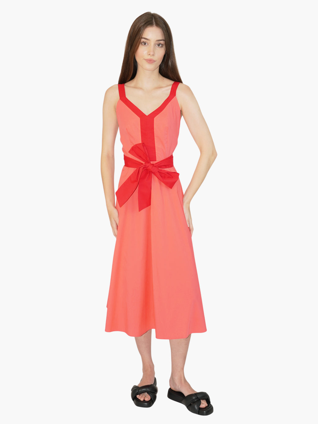 Sleeveless Midi Dress