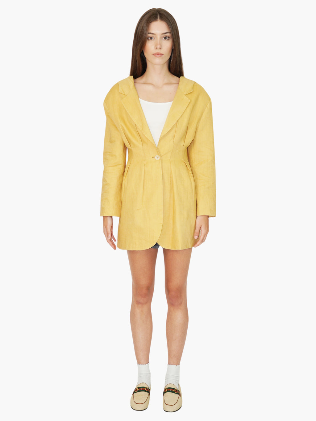 Single-Breasted Blazer