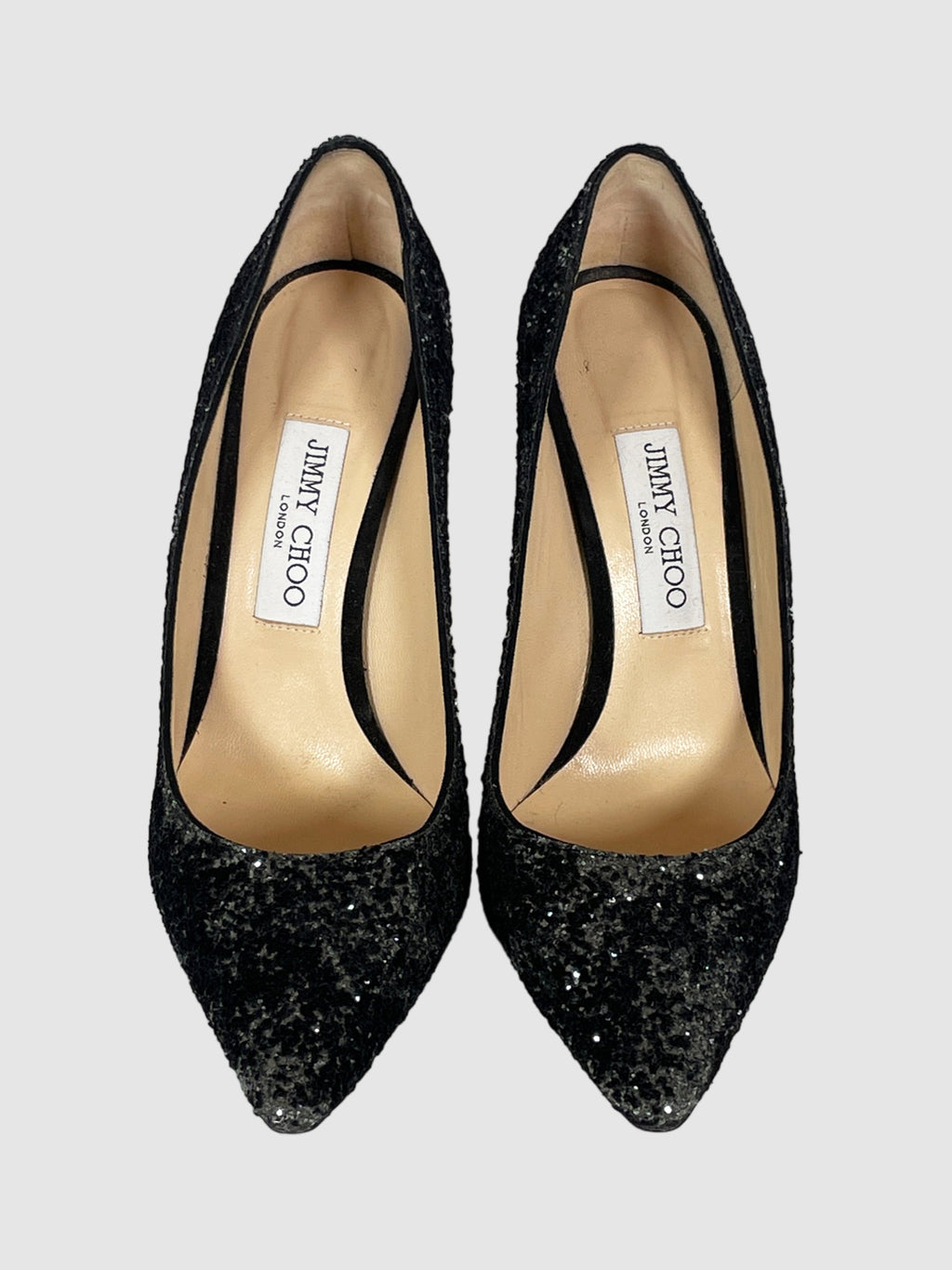 Glitter Accents Pumps - Size 38.5