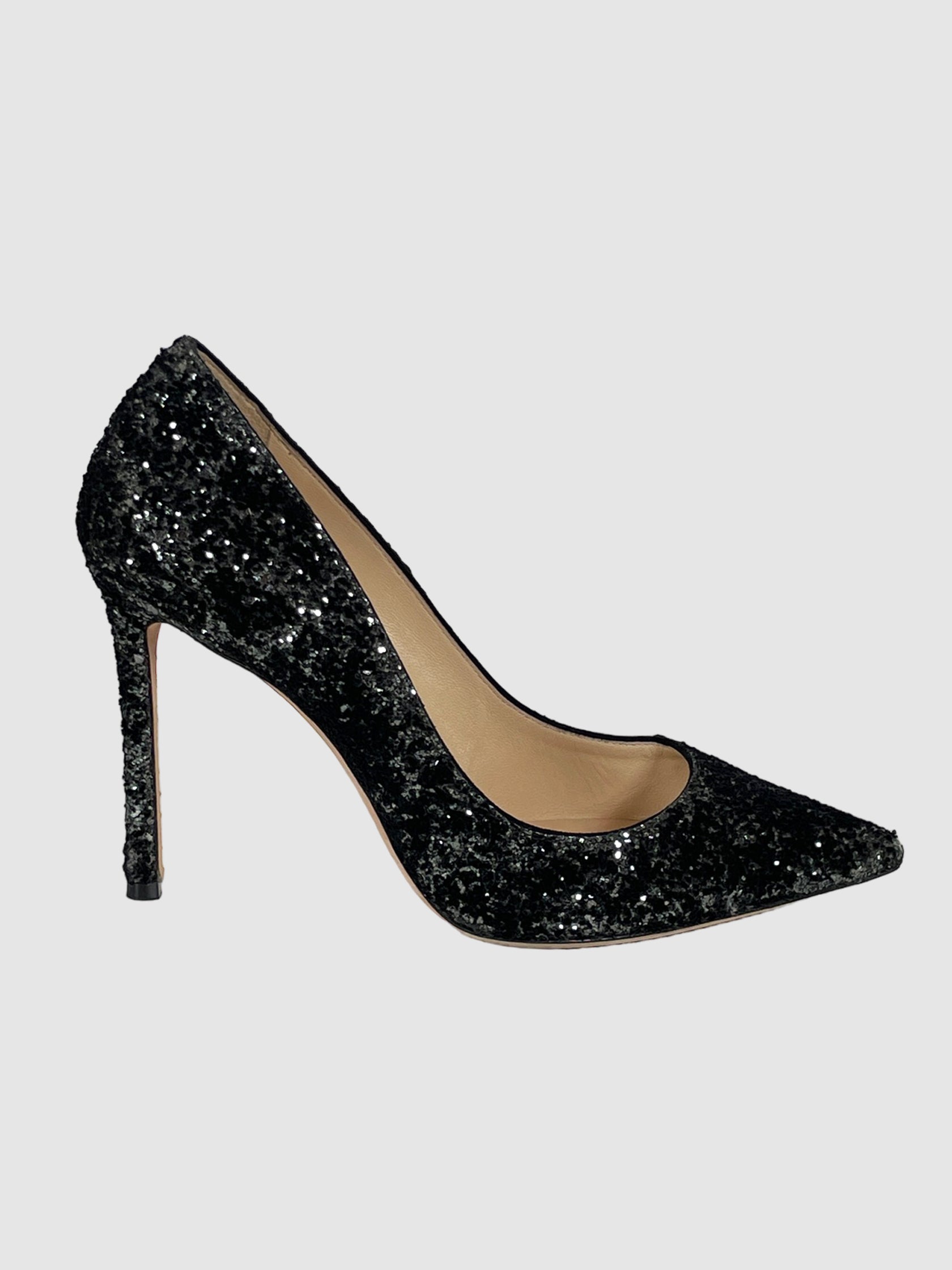 Glitter Accents Pumps - Size 38.5
