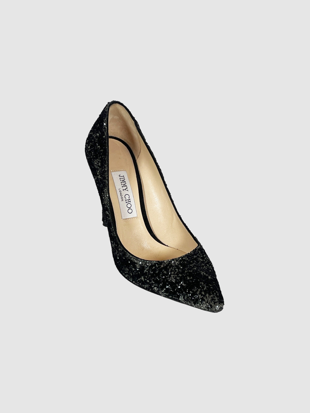 Glitter Accents Pumps - Size 38.5