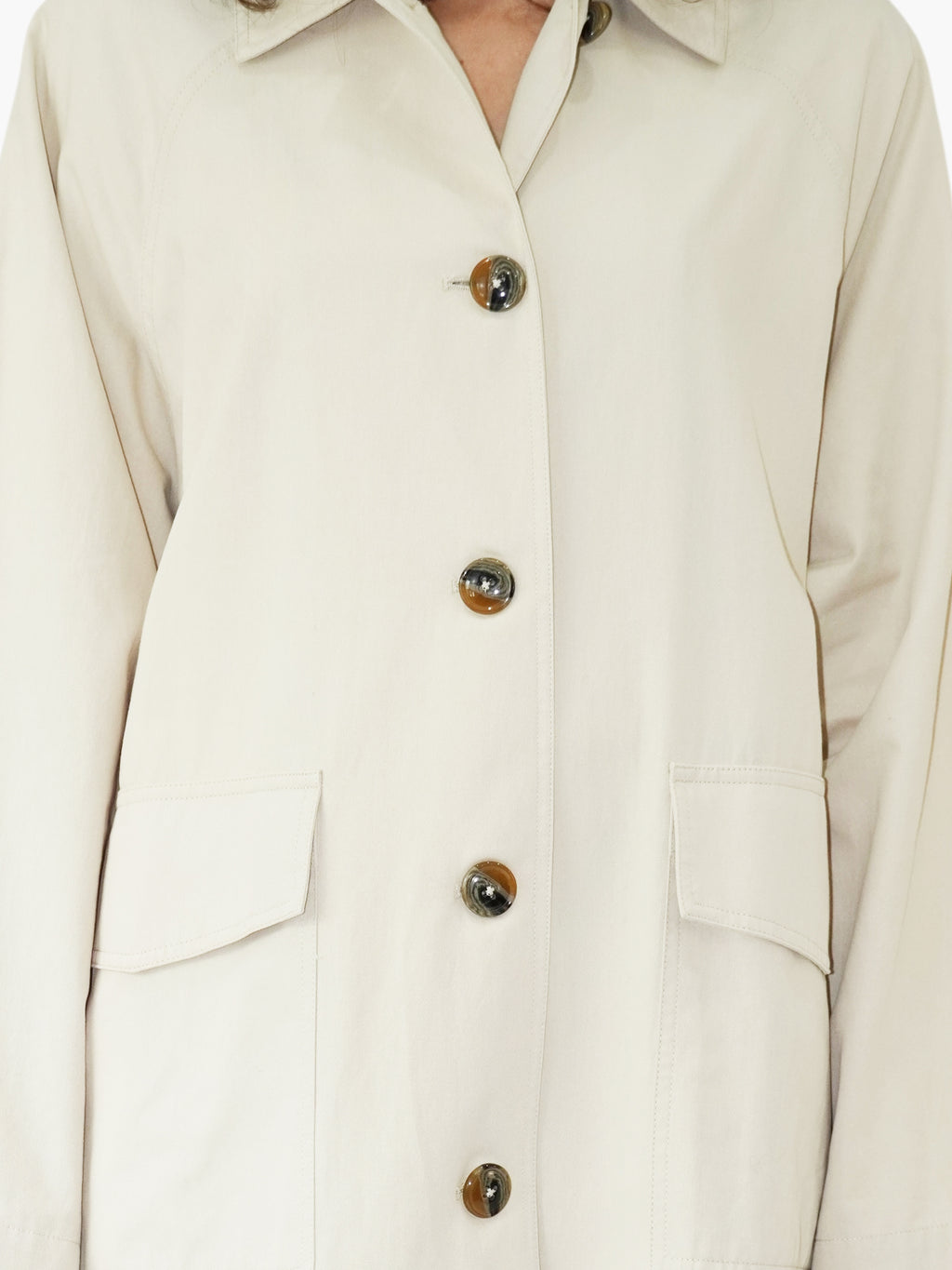 Single-Breasted Trench Coat