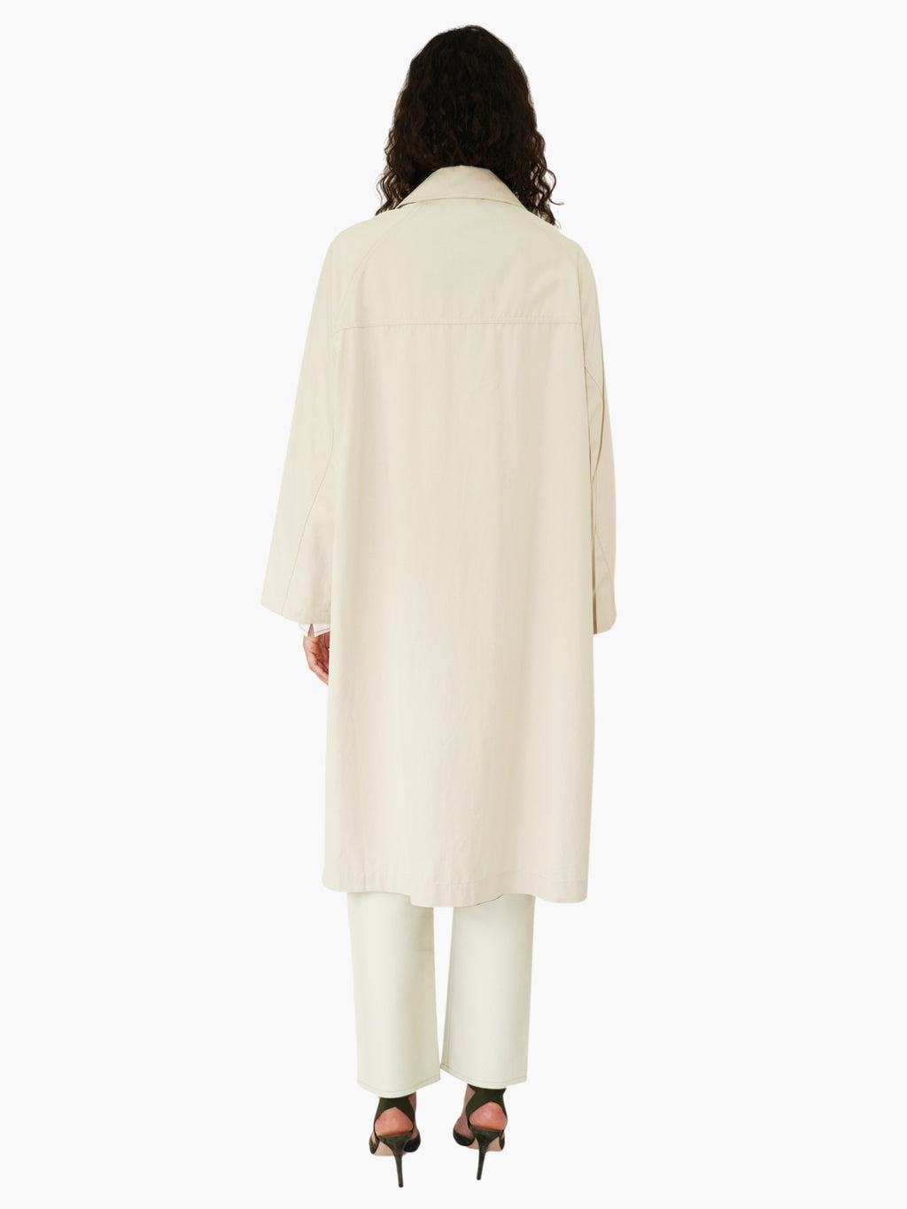 Single-Breasted Trench Coat