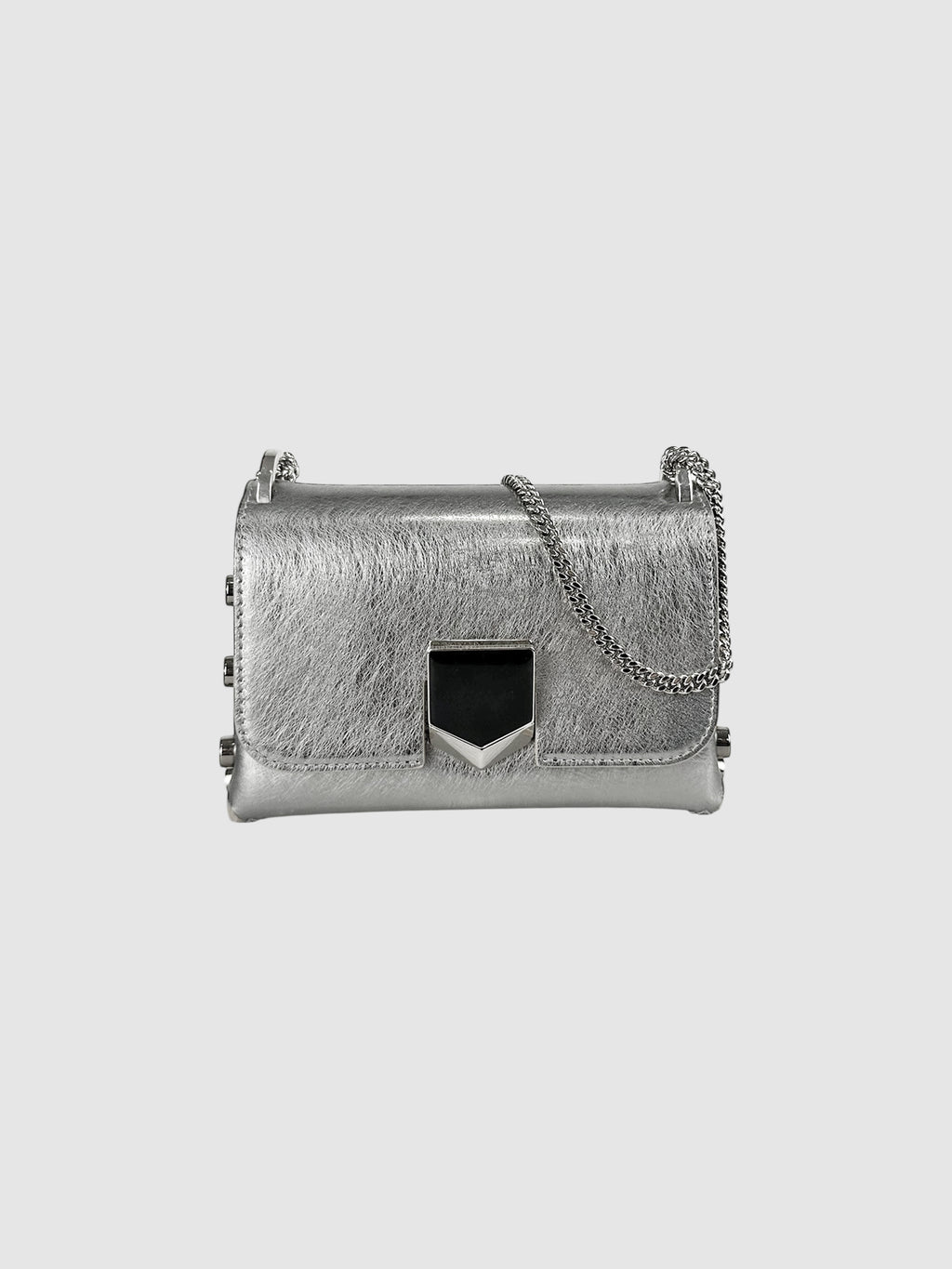 Metallic Lockett Bag