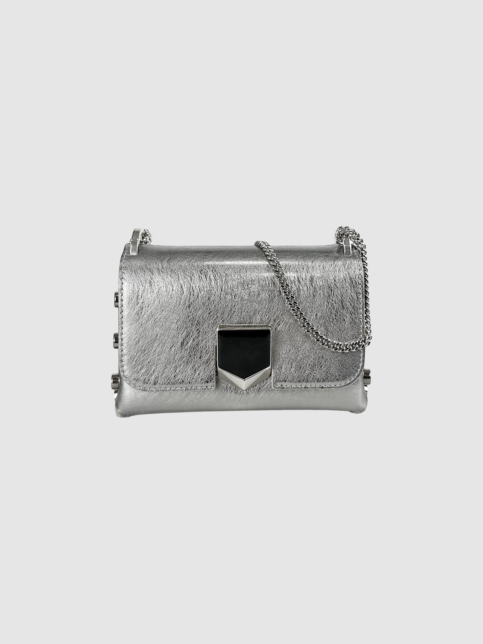 Metallic Lockett Bag