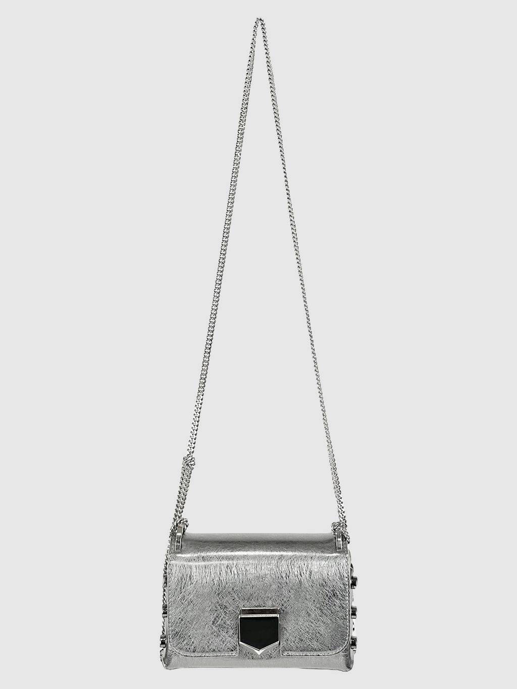 Metallic Lockett Bag