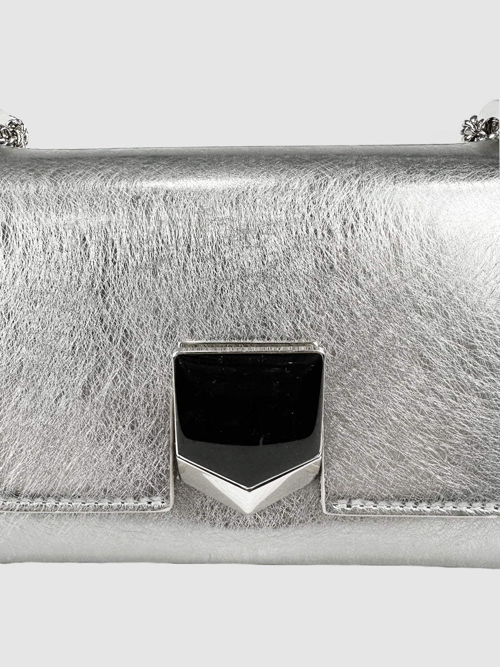 Metallic Lockett Bag