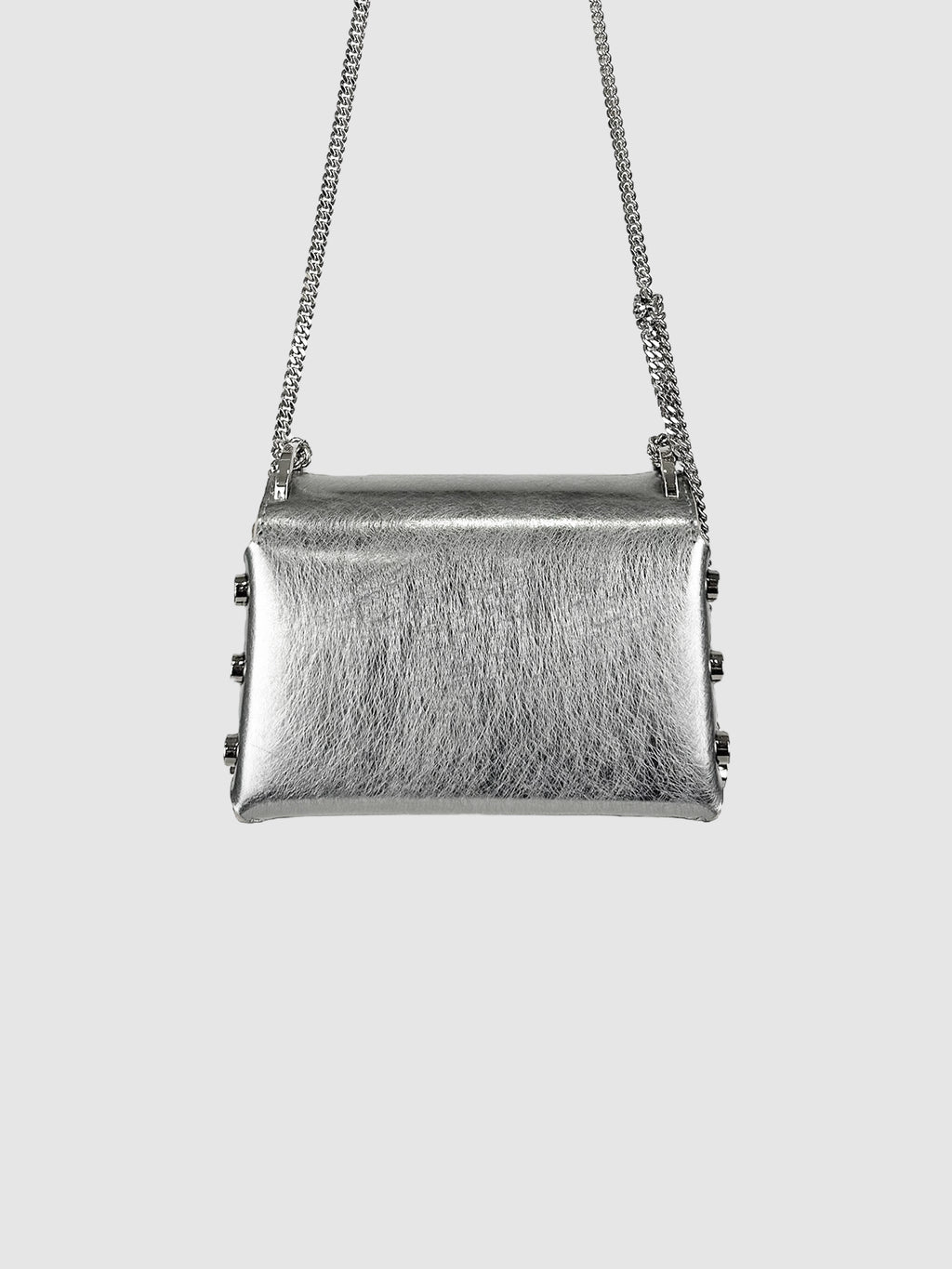Metallic Lockett Bag