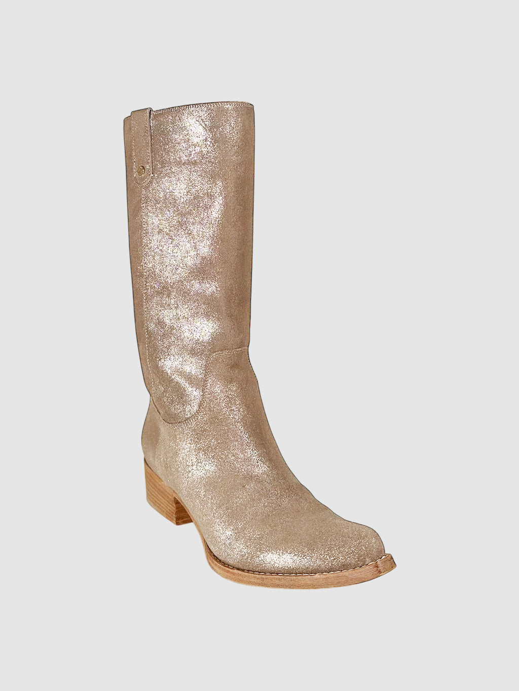 Metallic Cowboy Boots