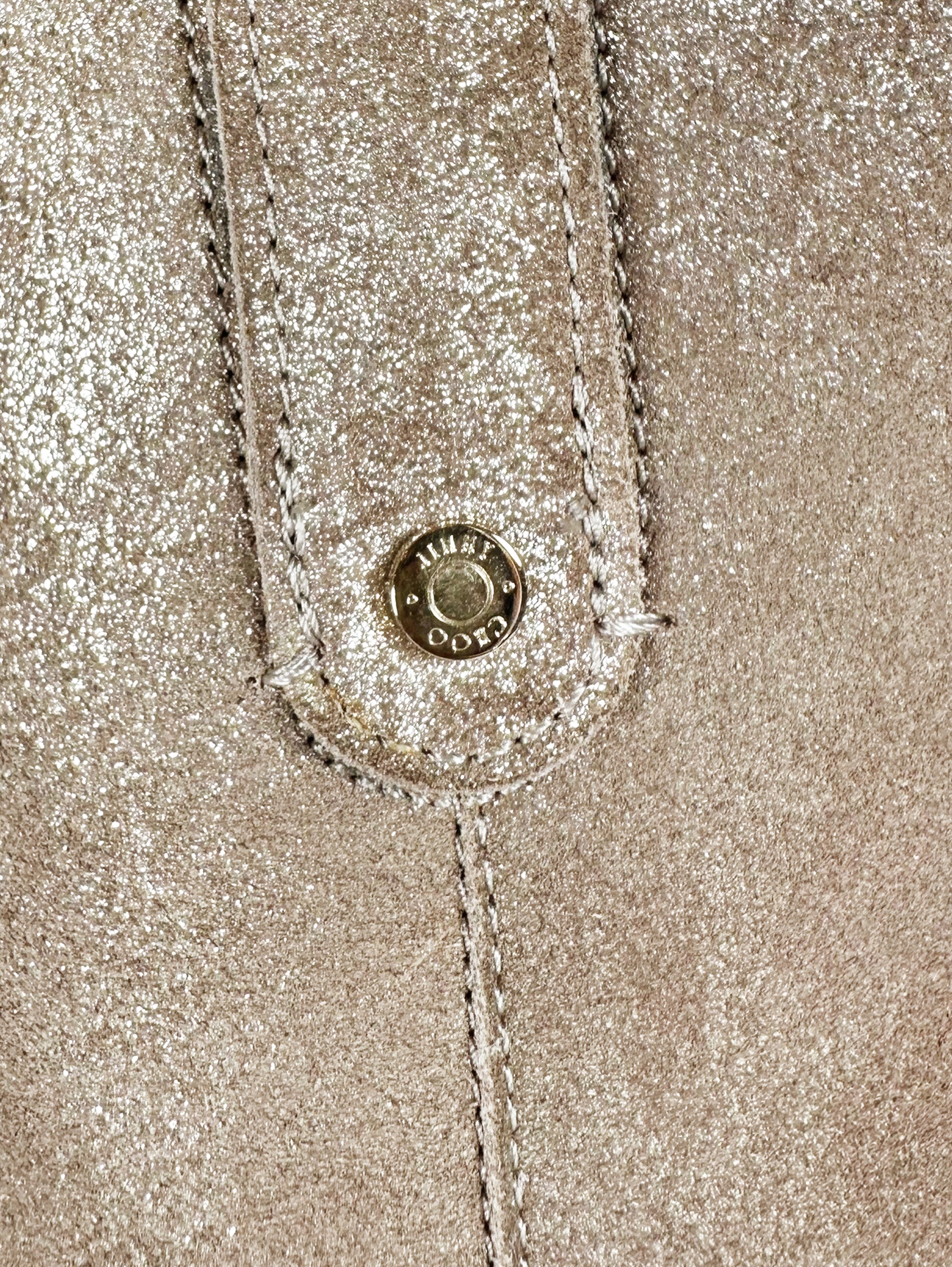 Metallic Cowboy Boots