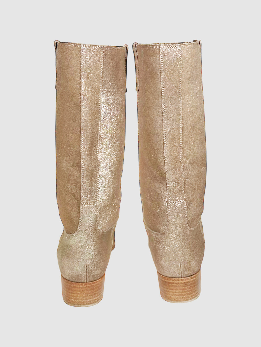 Metallic Cowboy Boots