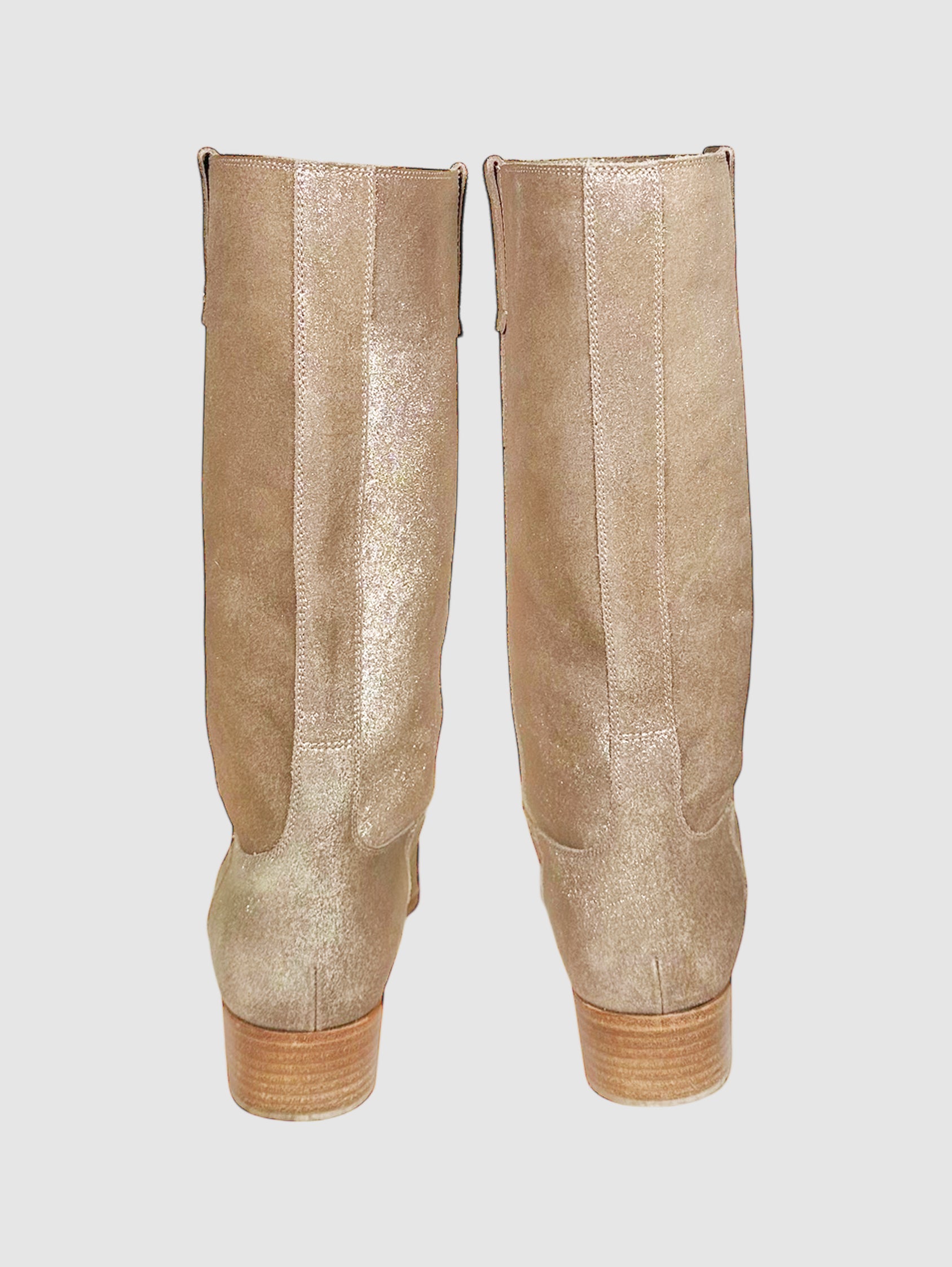 Metallic Cowboy Boots