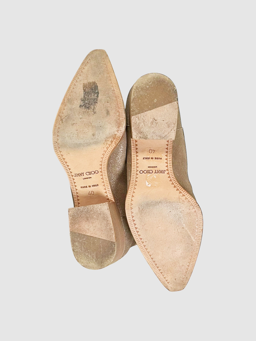 Metallic Cowboy Boots