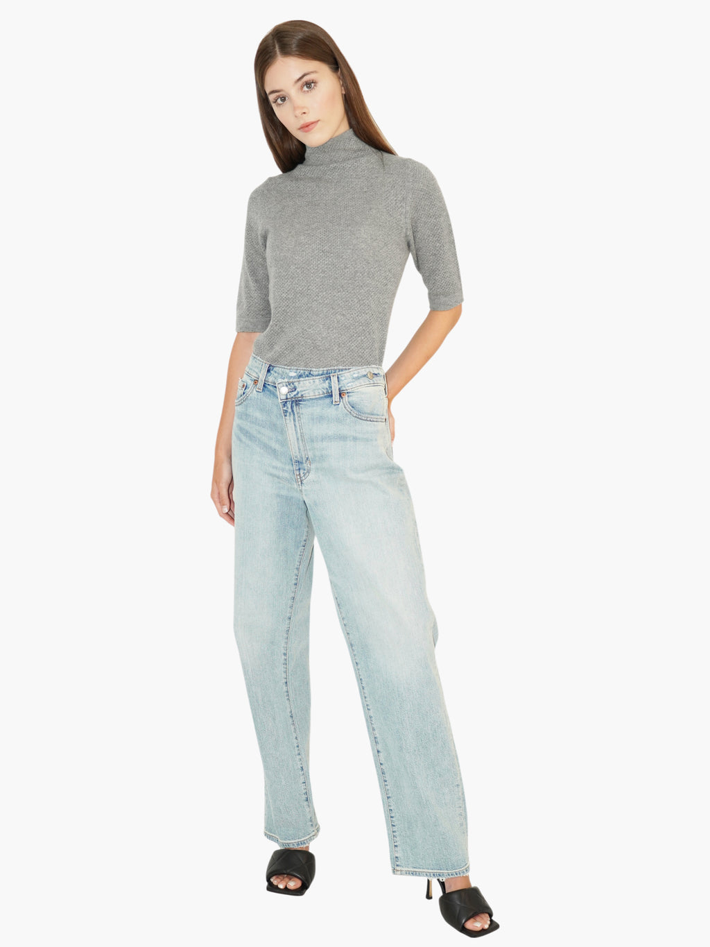 Crossover Straight Jeans