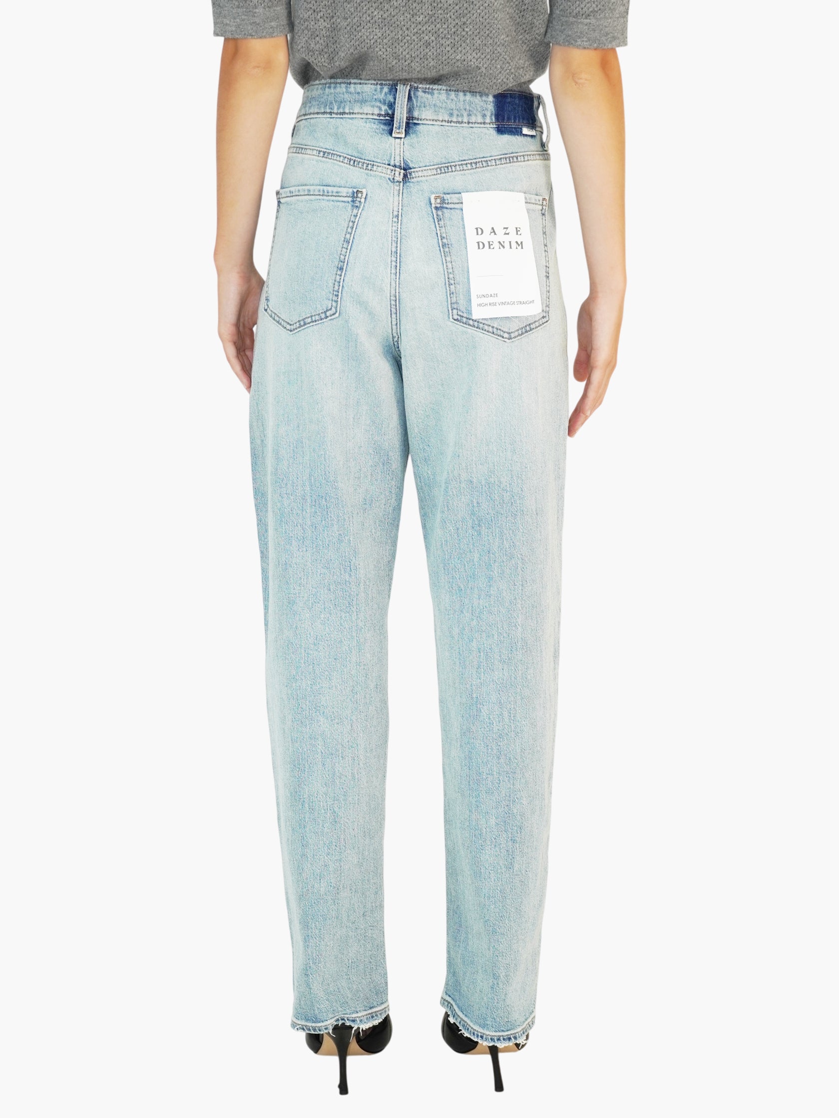 Crossover Straight Jeans