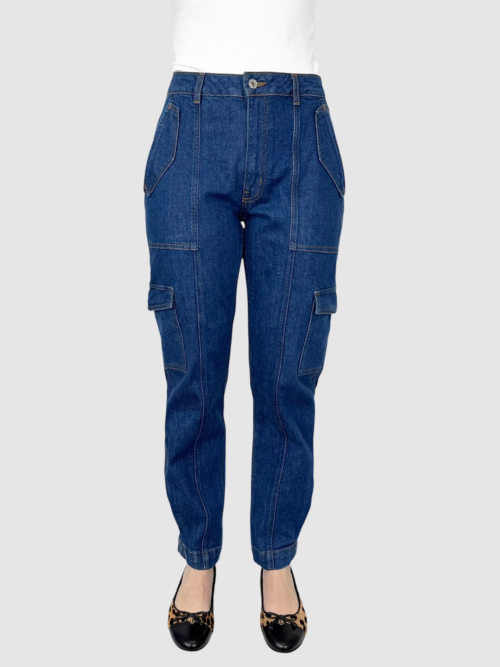 Utility Cargo Jeans