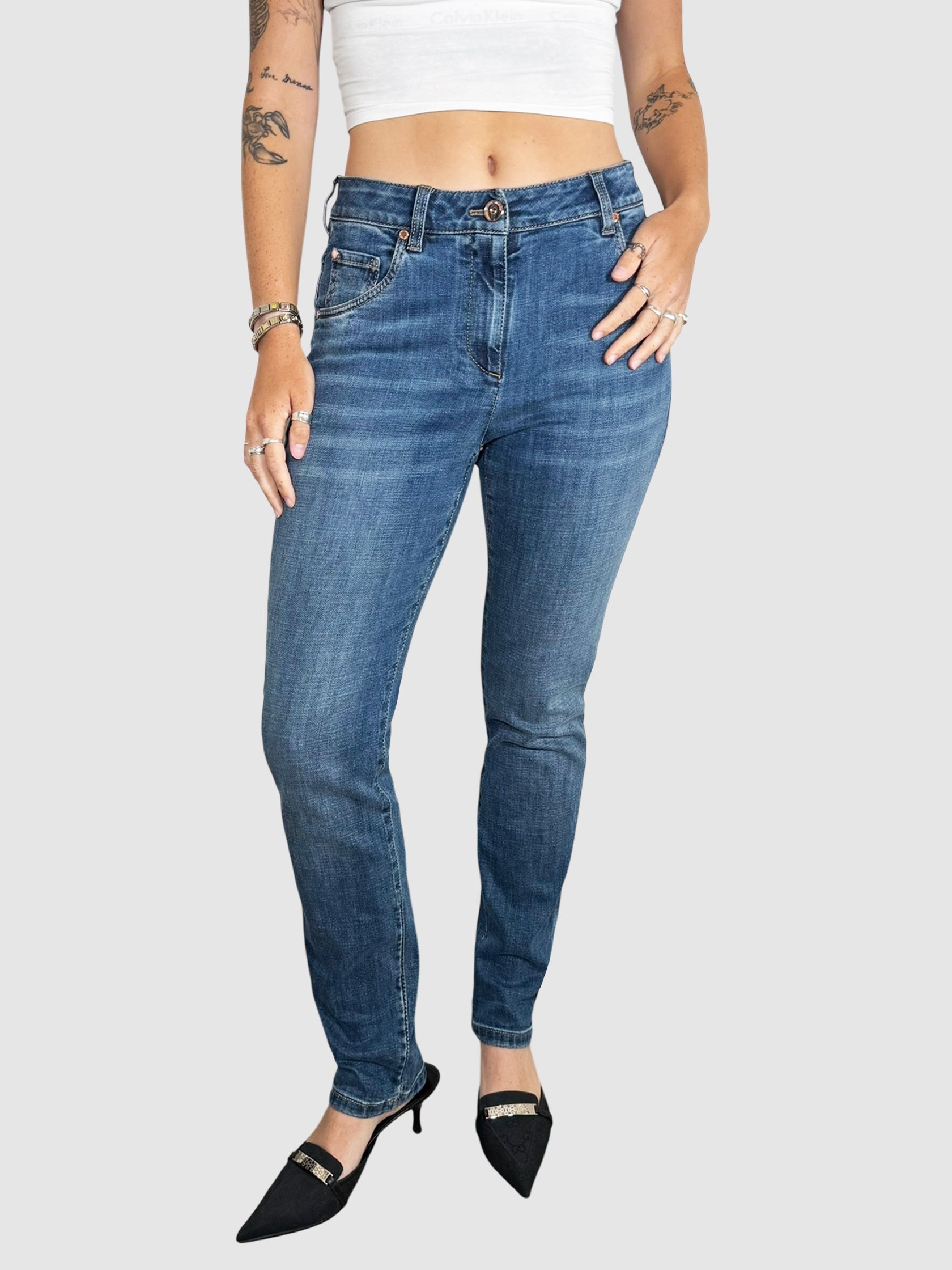 High Rise Skinny Jeans