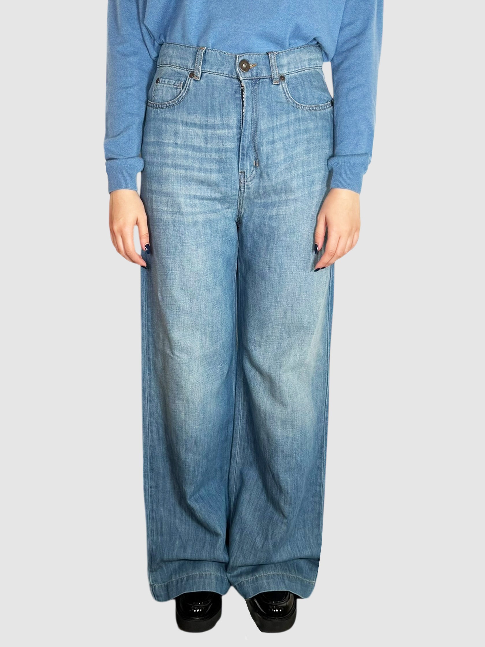Wide Leg Jeans