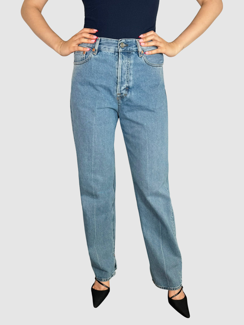 Denim Mom Jeans