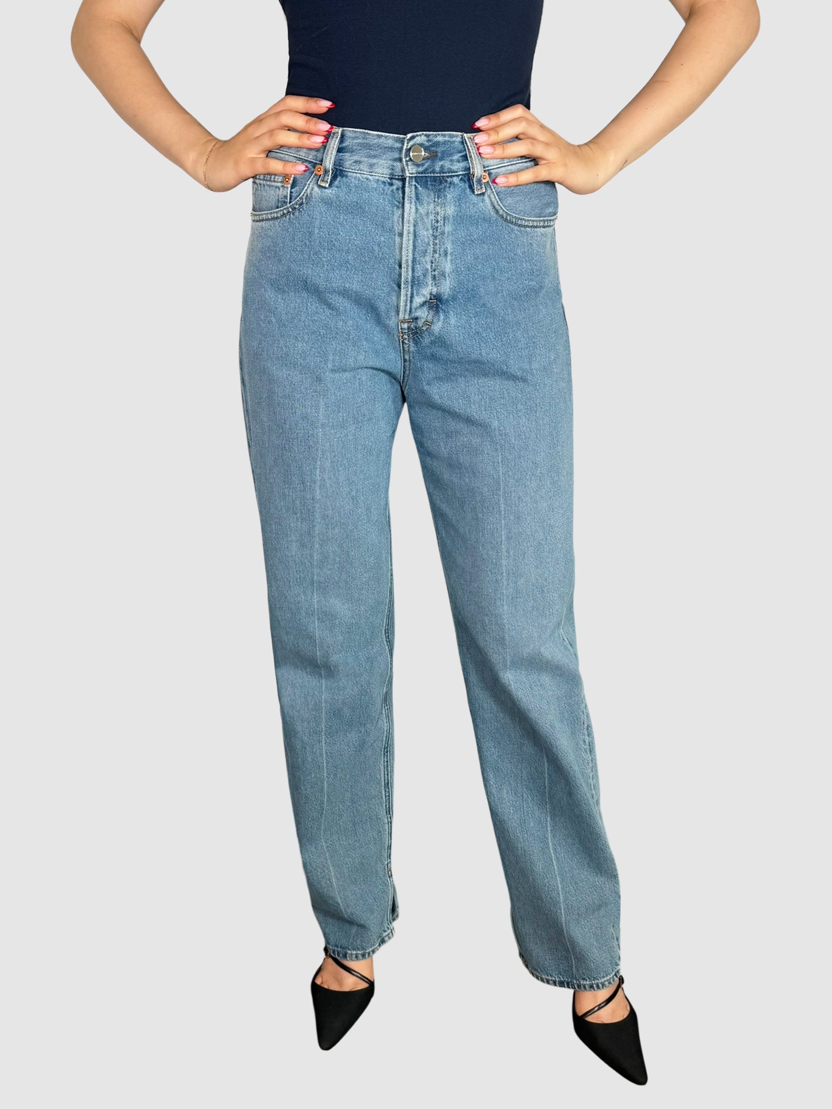 Denim Mom Jeans