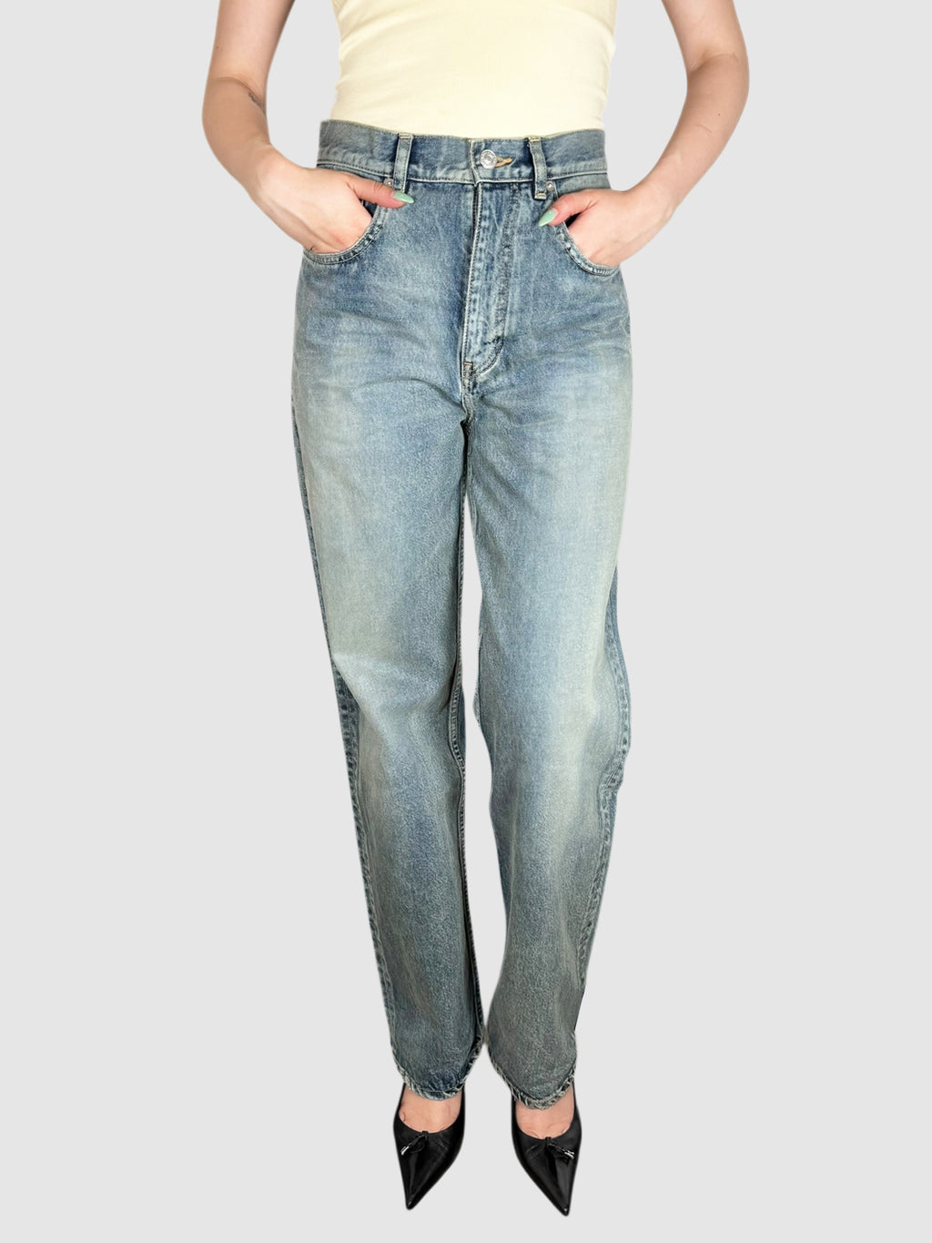 Loose Straight Jeans