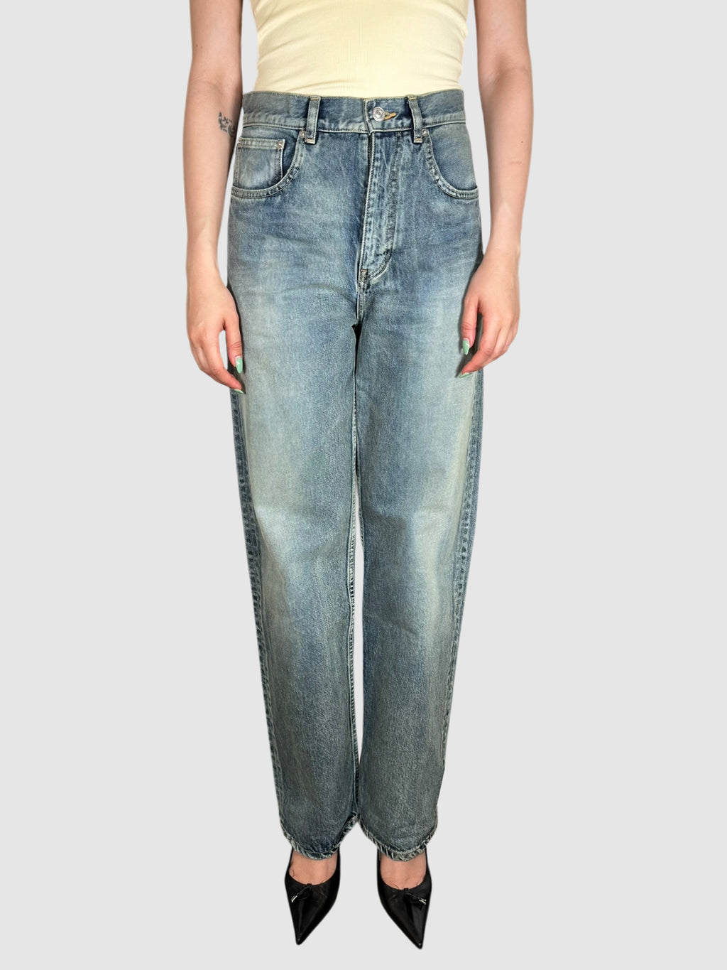 Loose Straight Jeans