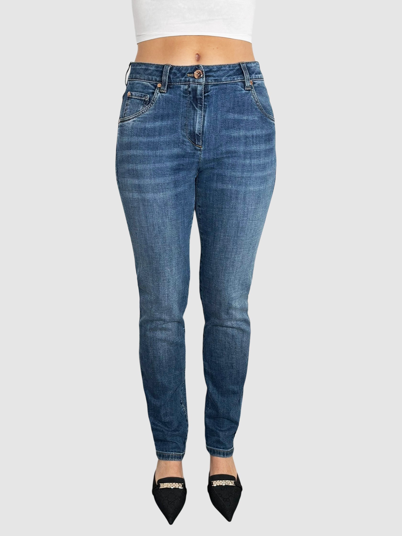 High Rise Skinny Jeans